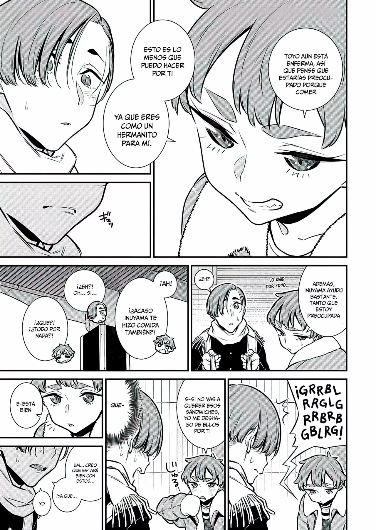 Yancha Gal no Anjou-san Capítulo 106 - Page 7
