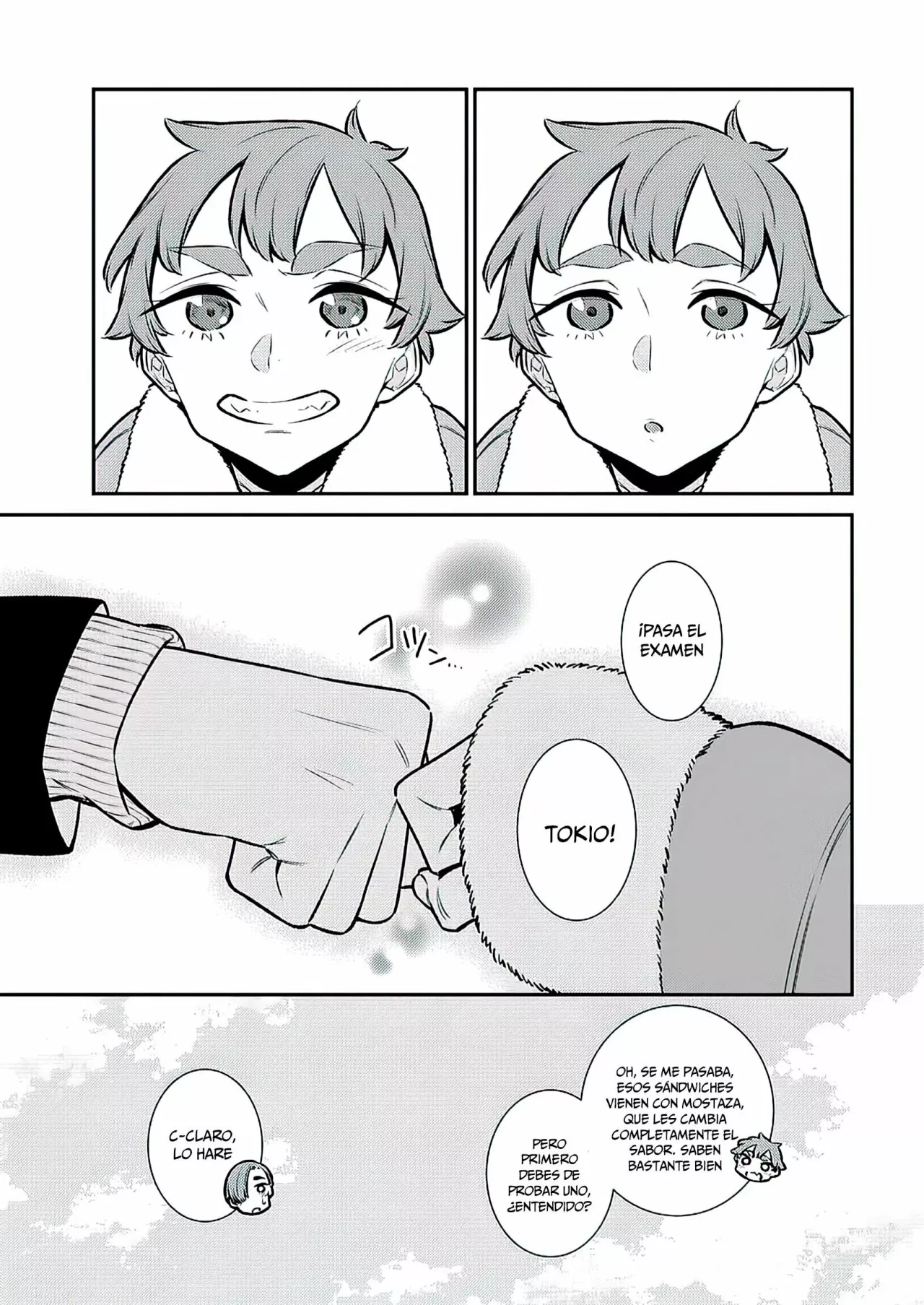Yancha Gal no Anjou-san Capítulo 106 - Page 9