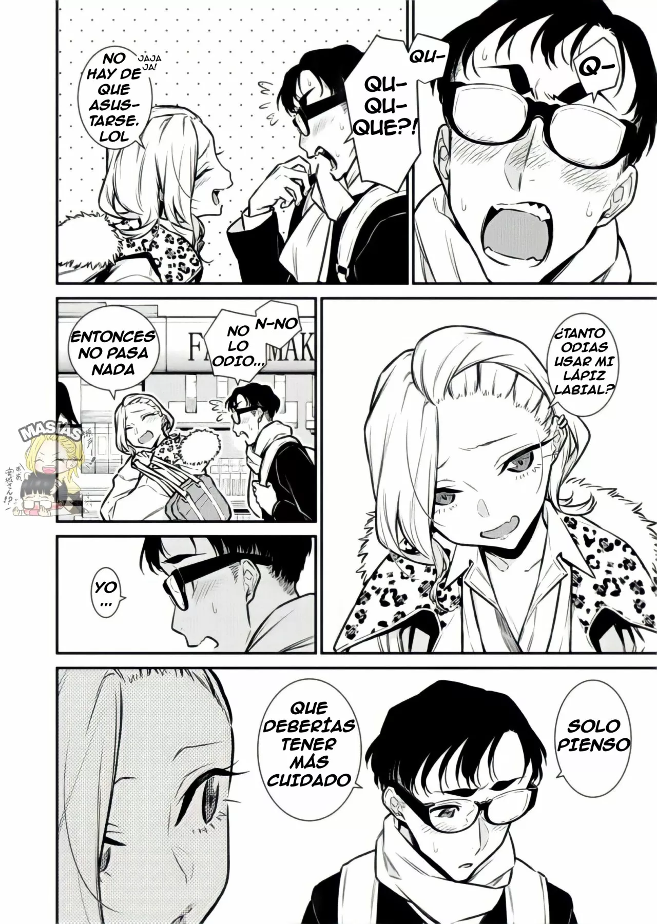 Yancha Gal no Anjou-san Capítulo 107.5 - Page 10