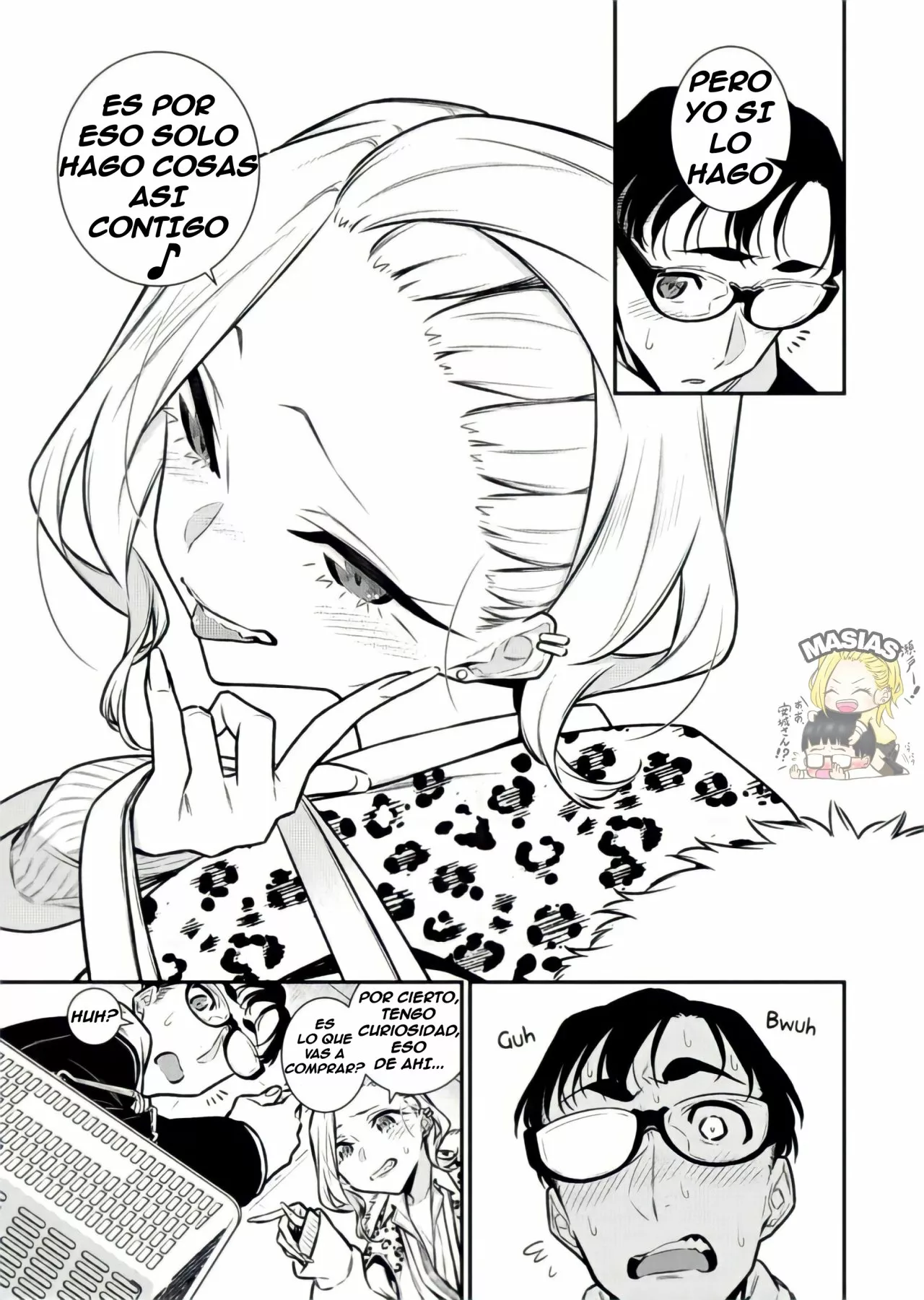 Yancha Gal no Anjou-san Capítulo 107.5 - Page 11