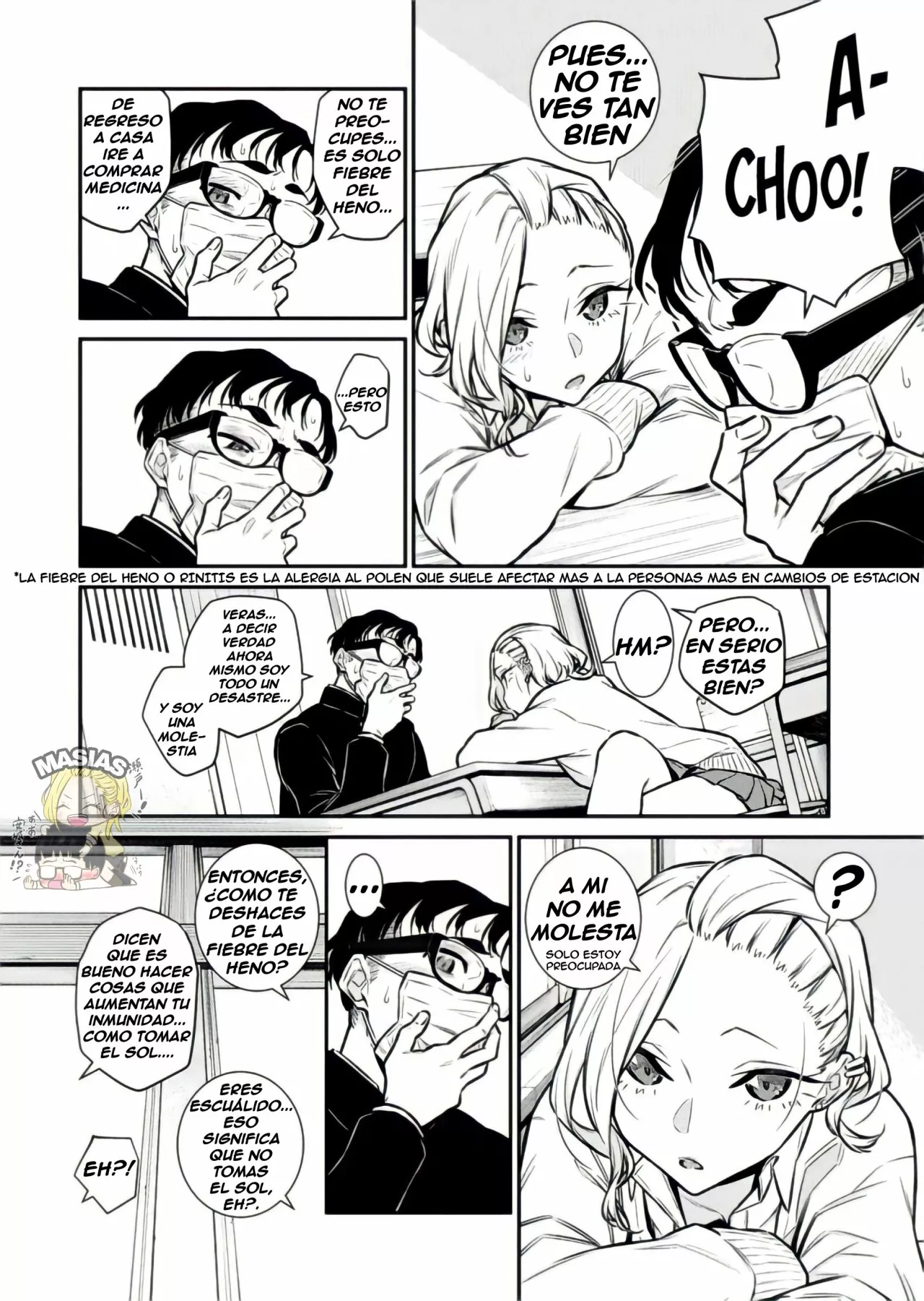 Yancha Gal no Anjou-san Capítulo 107.5 - Page 3