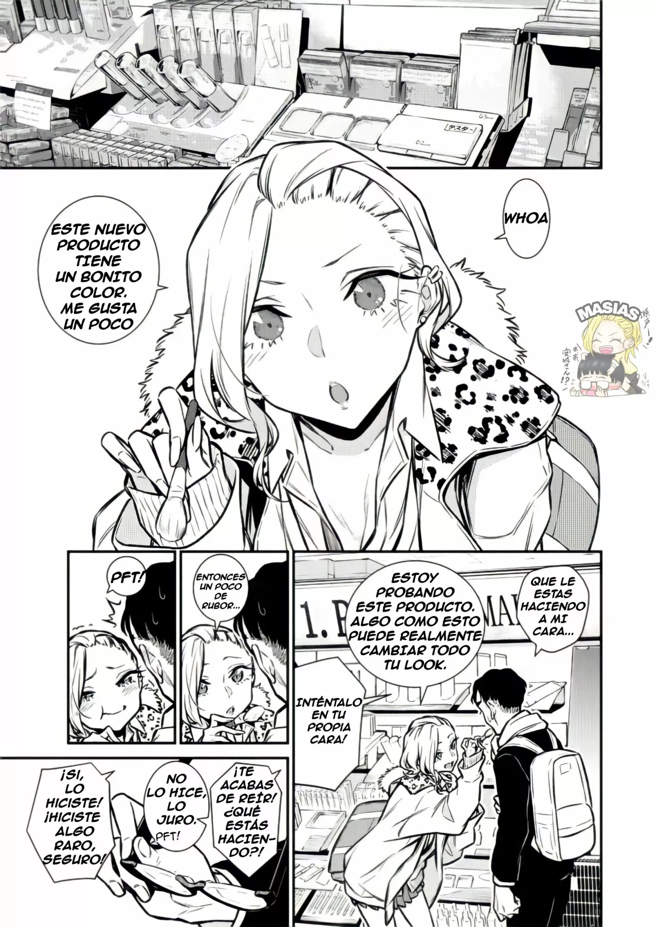 Yancha Gal no Anjou-san Capítulo 107.5 - Page 6