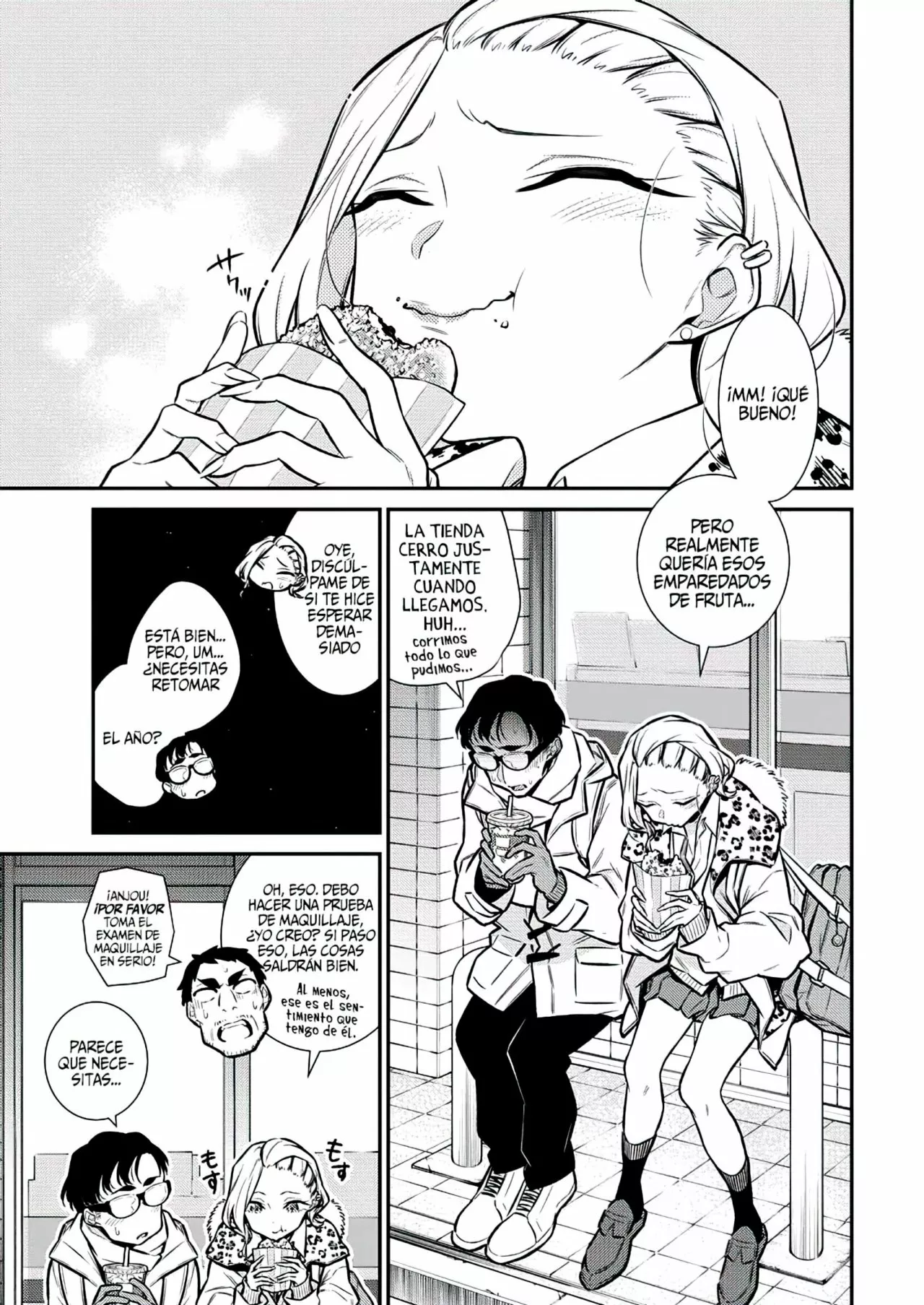 Yancha Gal no Anjou-san Capítulo 107 - Page 4
