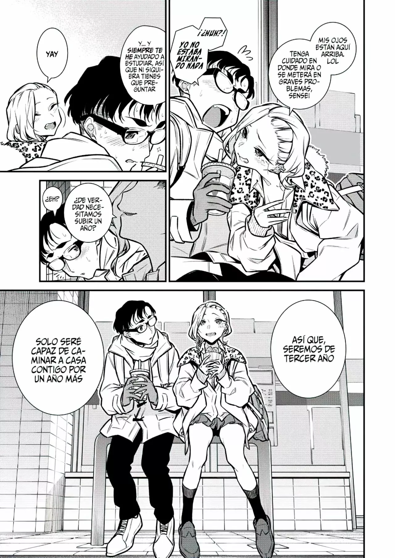 Yancha Gal no Anjou-san Capítulo 107 - Page 6