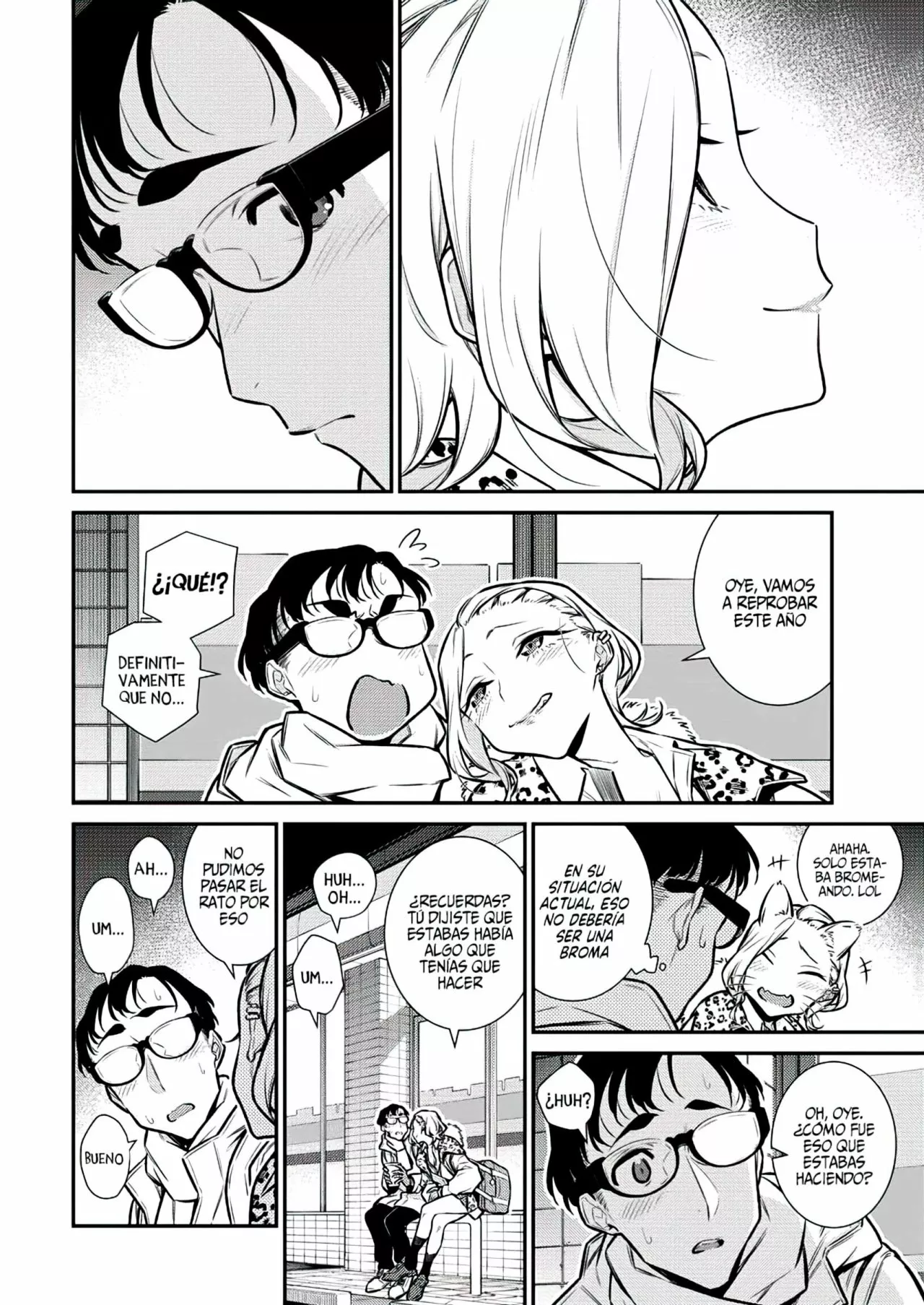 Yancha Gal no Anjou-san Capítulo 107 - Page 7