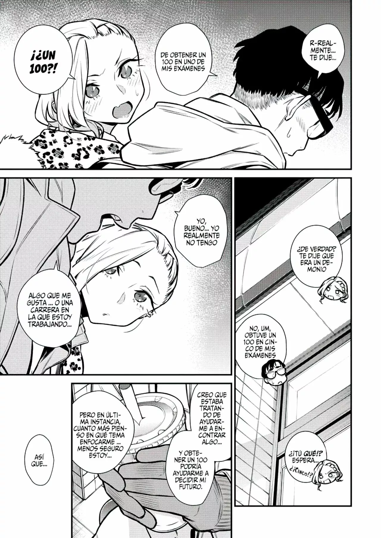 Yancha Gal no Anjou-san Capítulo 107 - Page 8