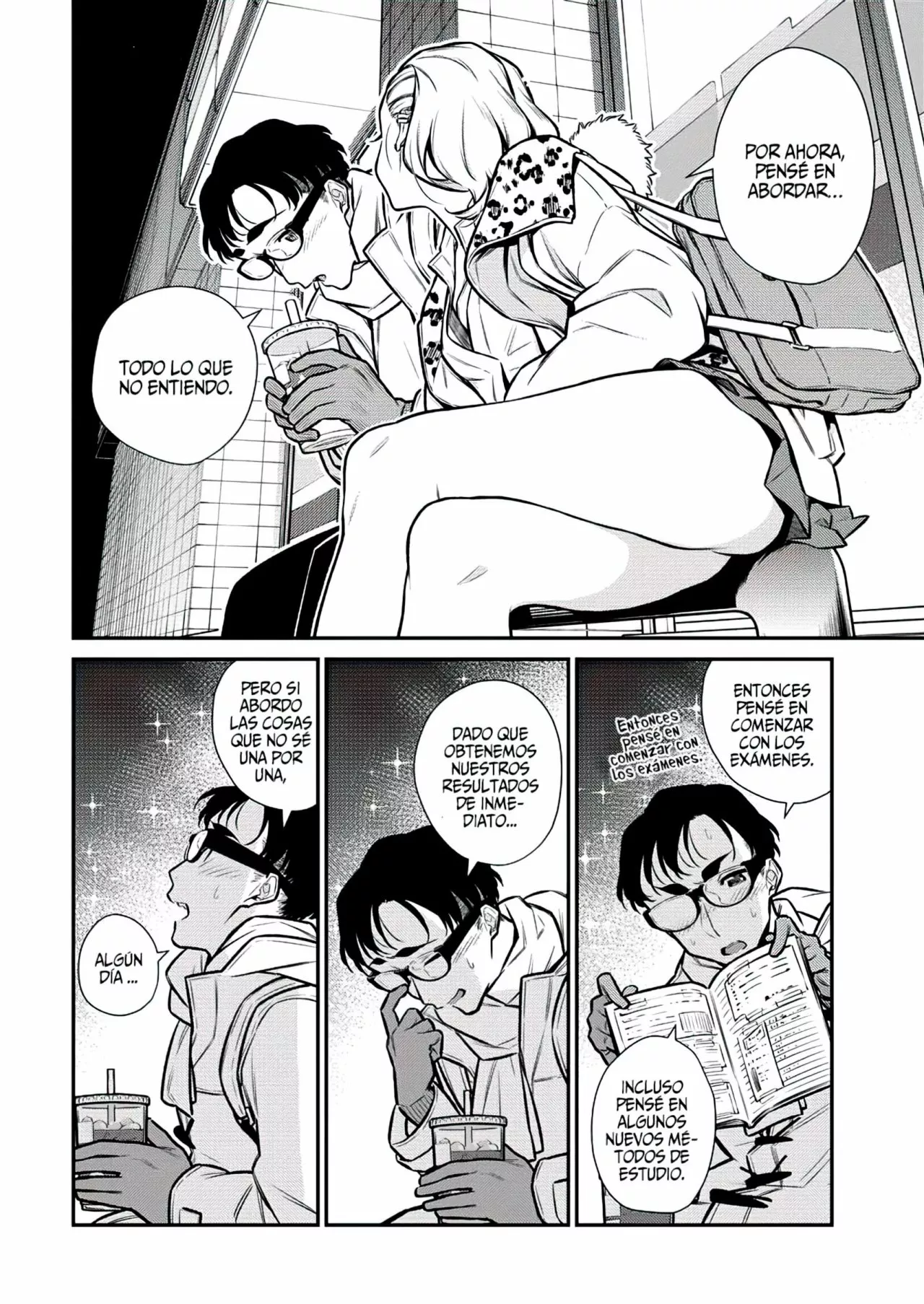 Yancha Gal no Anjou-san Capítulo 107 - Page 9