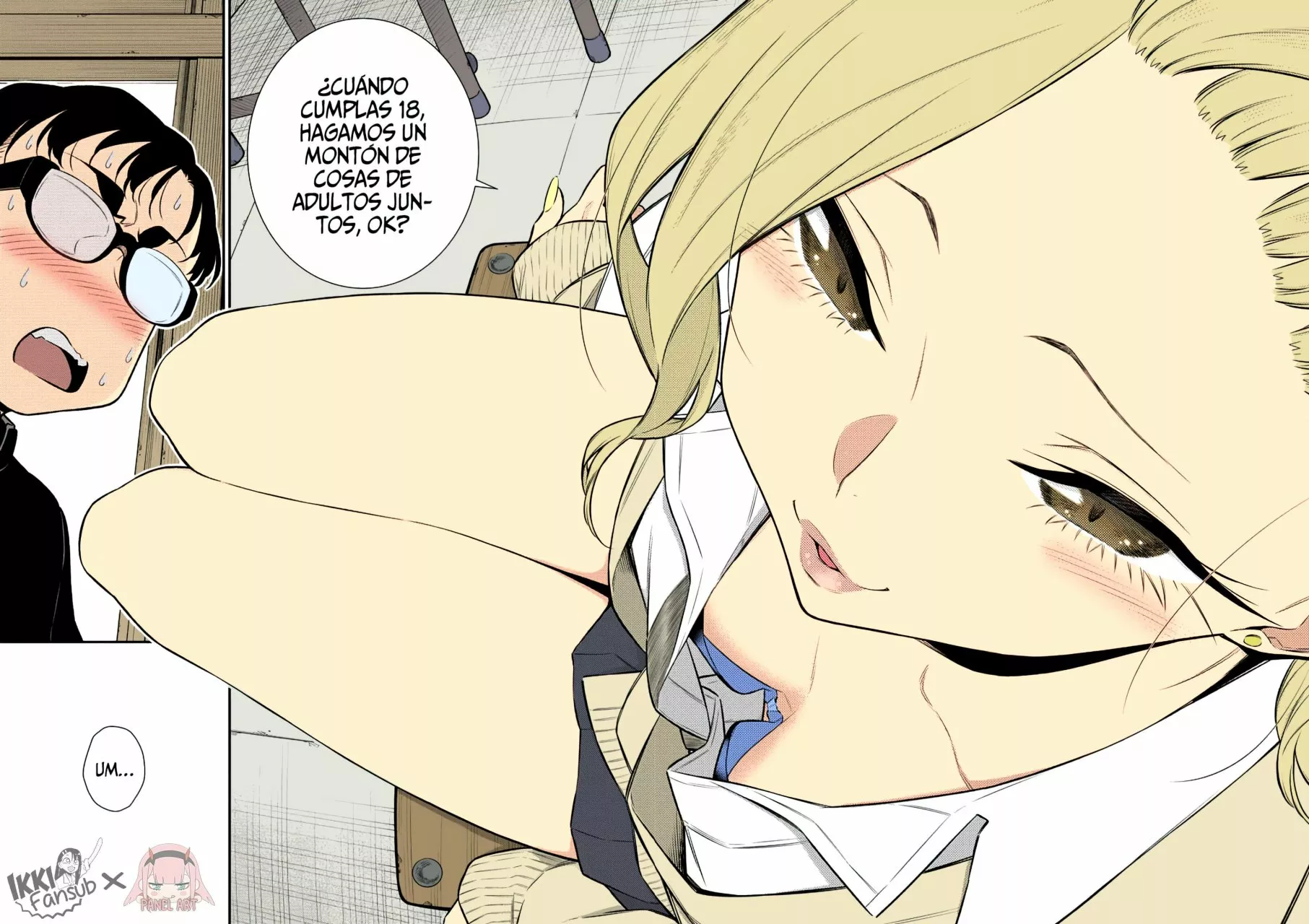 Yancha Gal no Anjou-san Capítulo 108 - Page 11