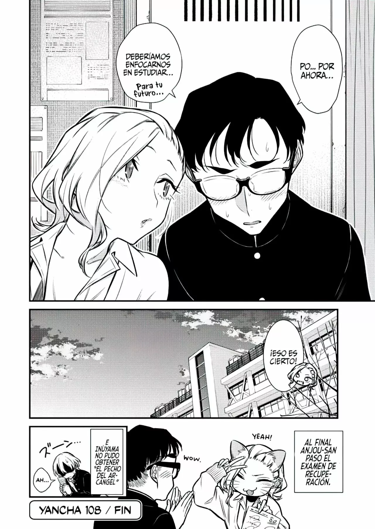 Yancha Gal no Anjou-san Capítulo 108 - Page 12