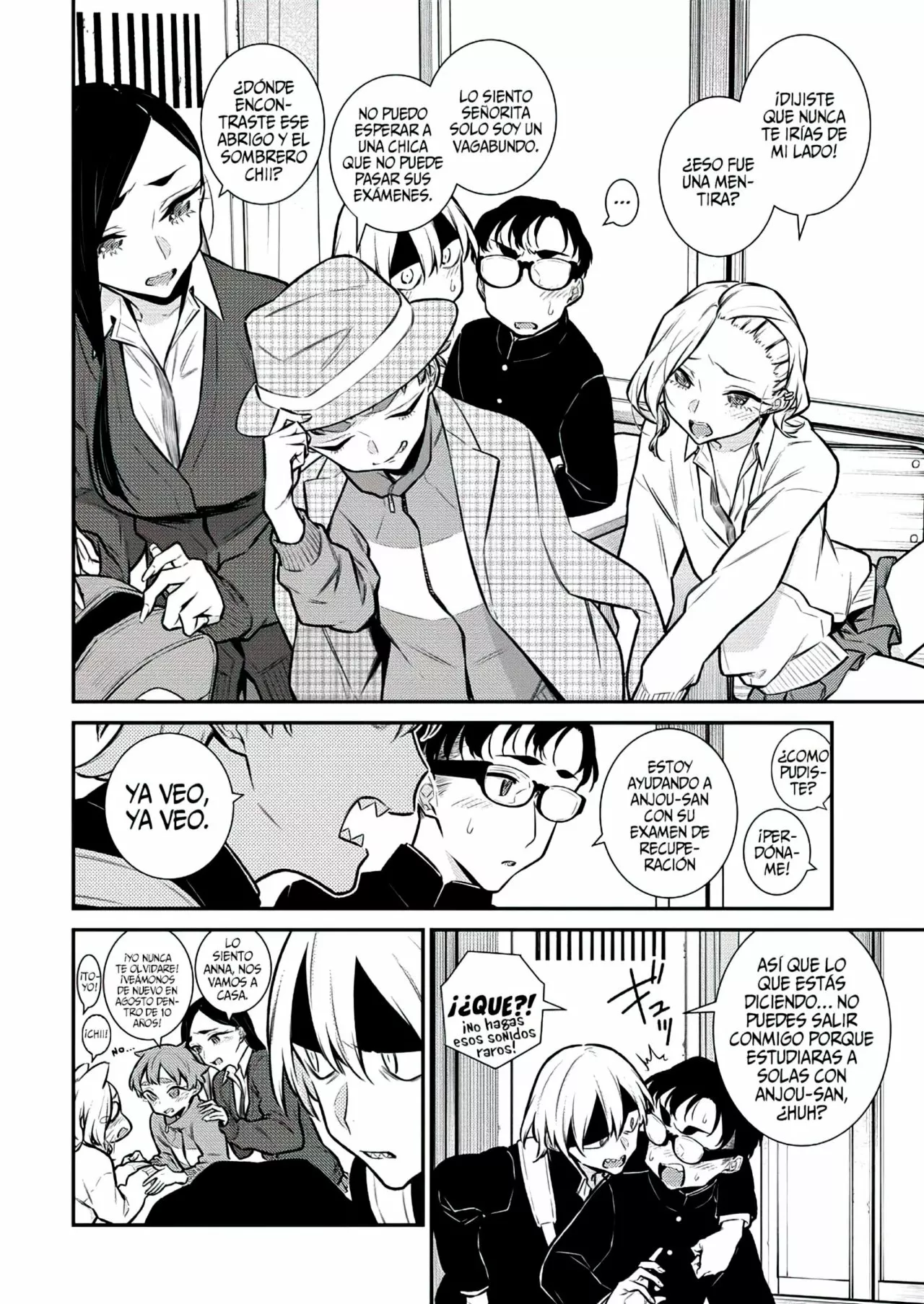 Yancha Gal no Anjou-san Capítulo 108 - Page 3