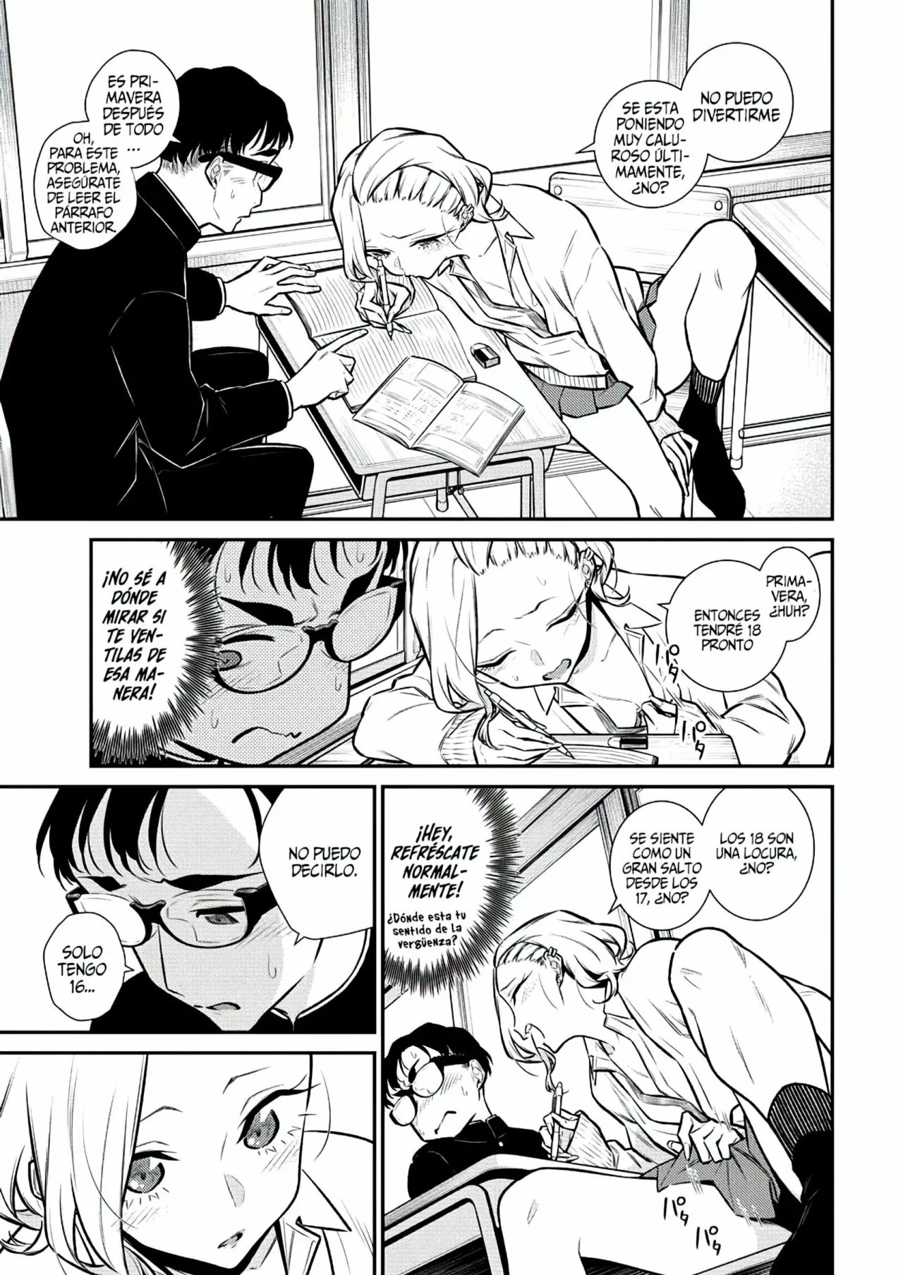 Yancha Gal no Anjou-san Capítulo 108 - Page 6