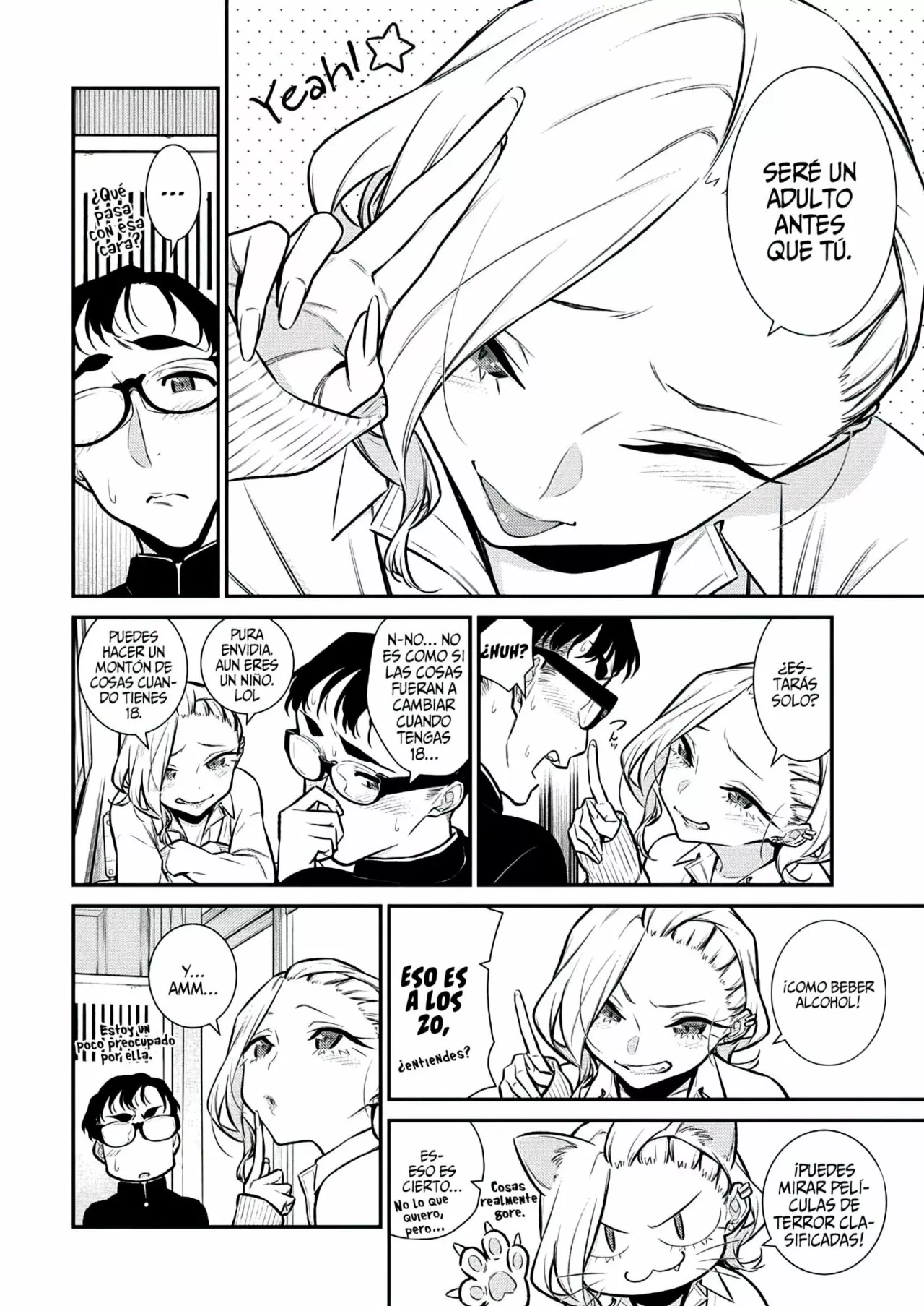 Yancha Gal no Anjou-san Capítulo 108 - Page 9