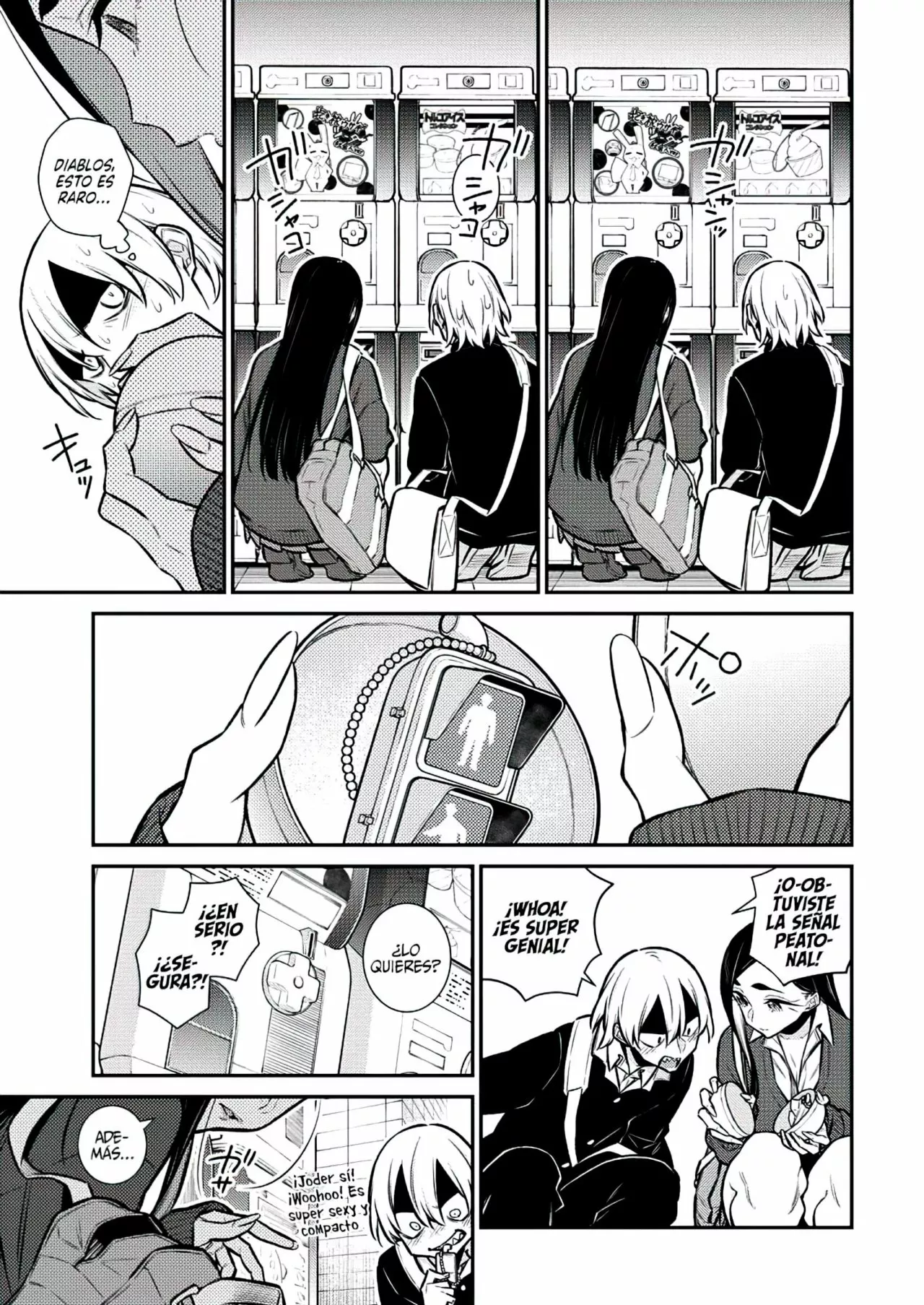 Yancha Gal no Anjou-san Capítulo 109 - Page 10