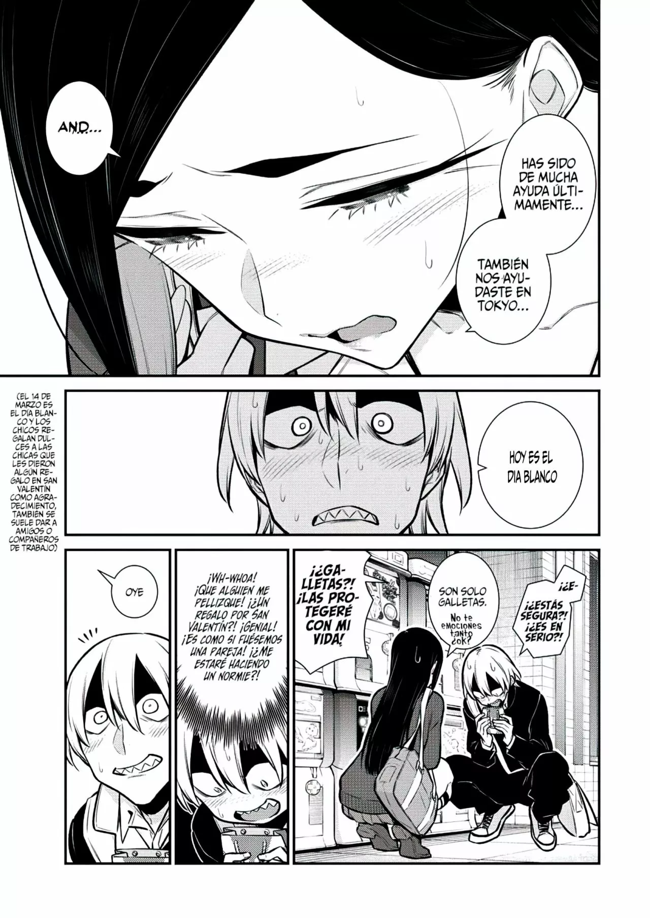 Yancha Gal no Anjou-san Capítulo 109 - Page 12
