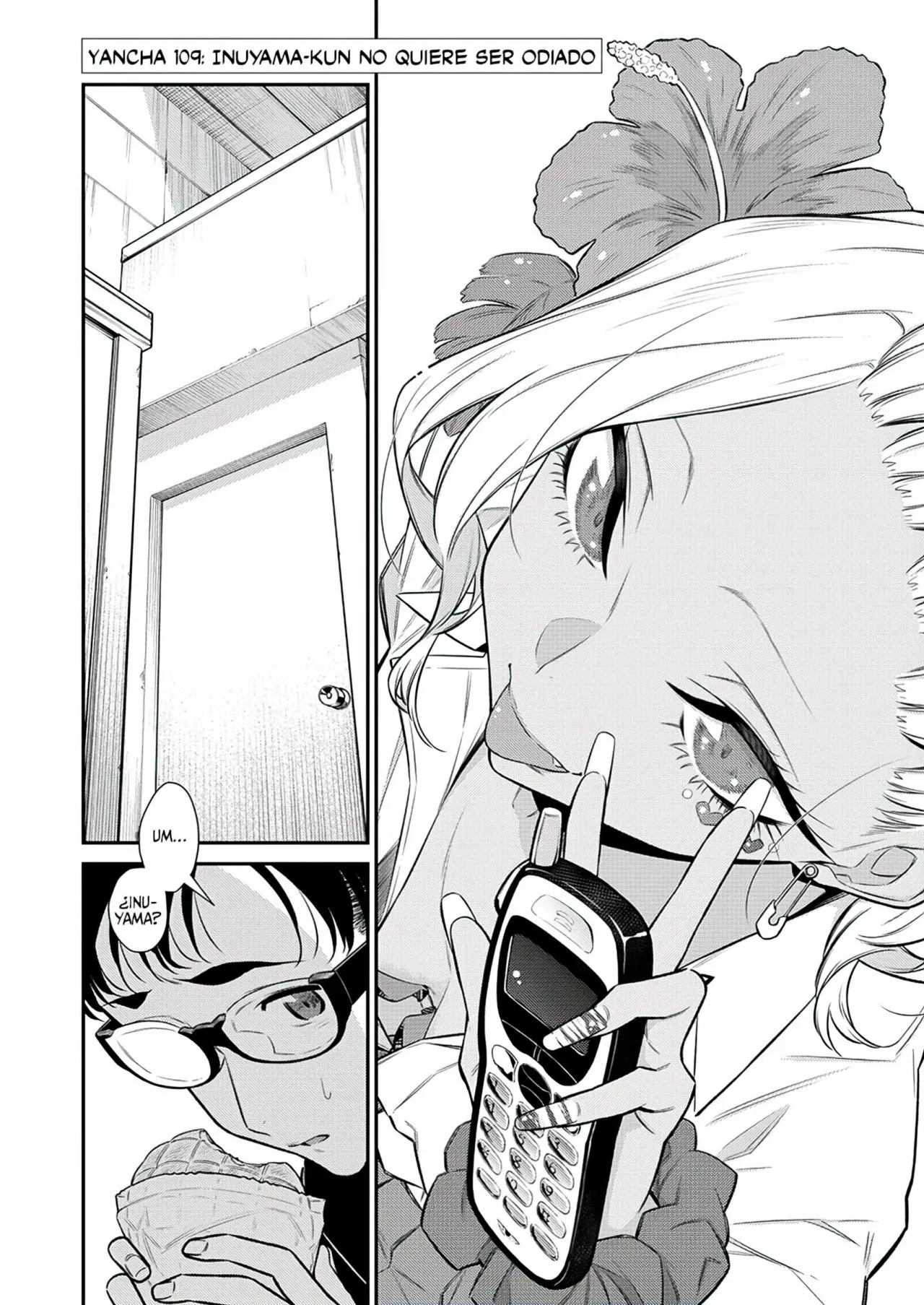 Yancha Gal no Anjou-san Capítulo 109 - Page 3