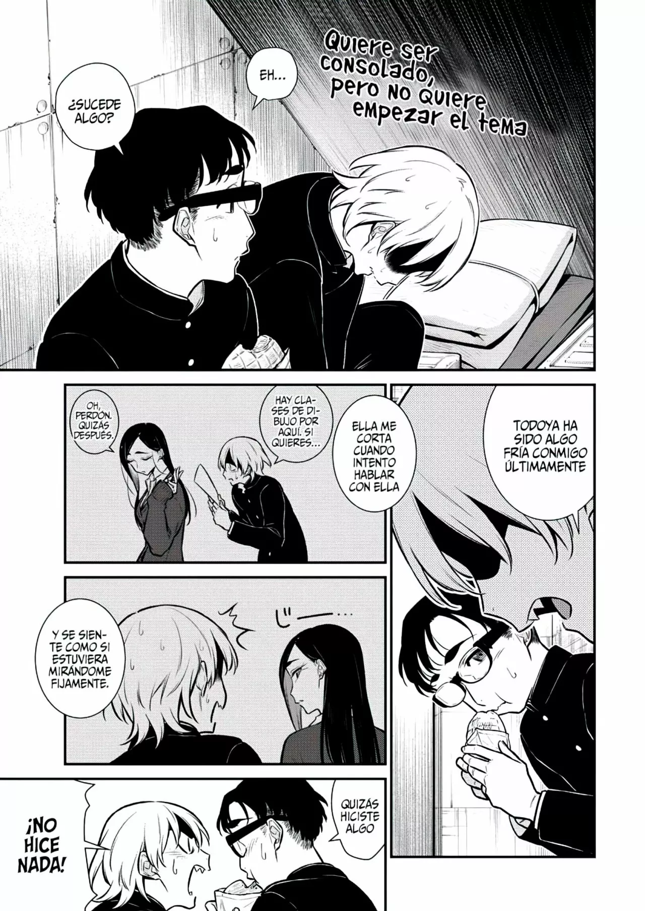 Yancha Gal no Anjou-san Capítulo 109 - Page 4