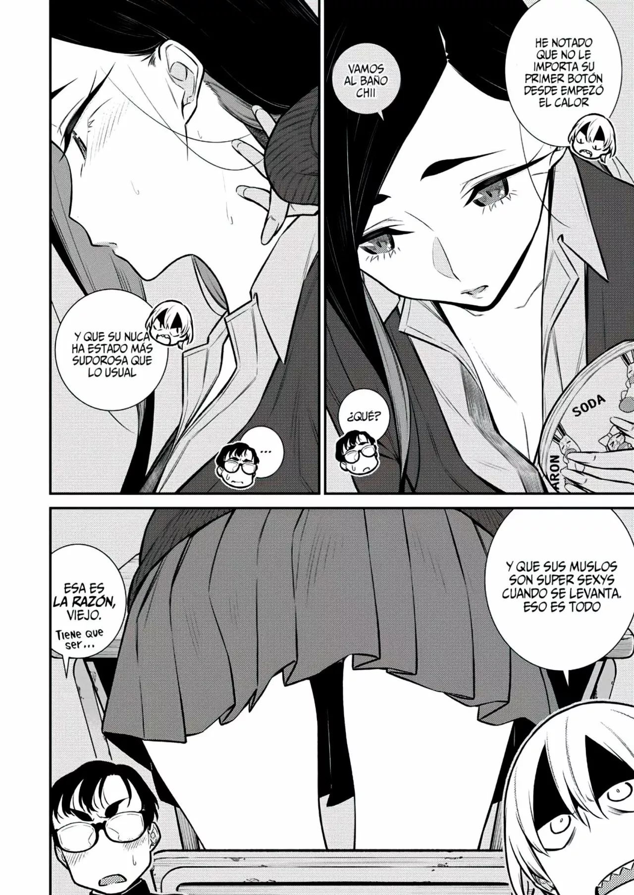 Yancha Gal no Anjou-san Capítulo 109 - Page 5