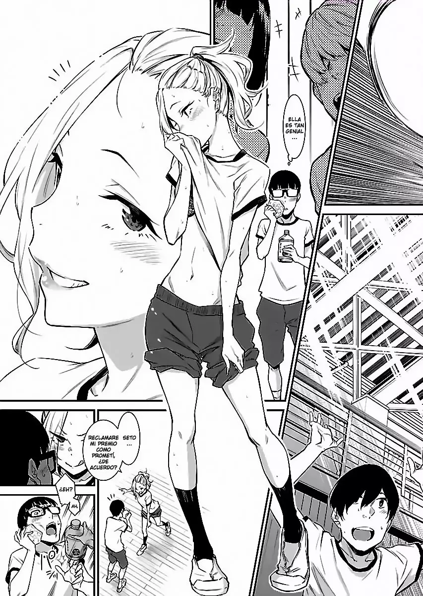 Yancha Gal no Anjou-san Capítulo 11 - Page 12
