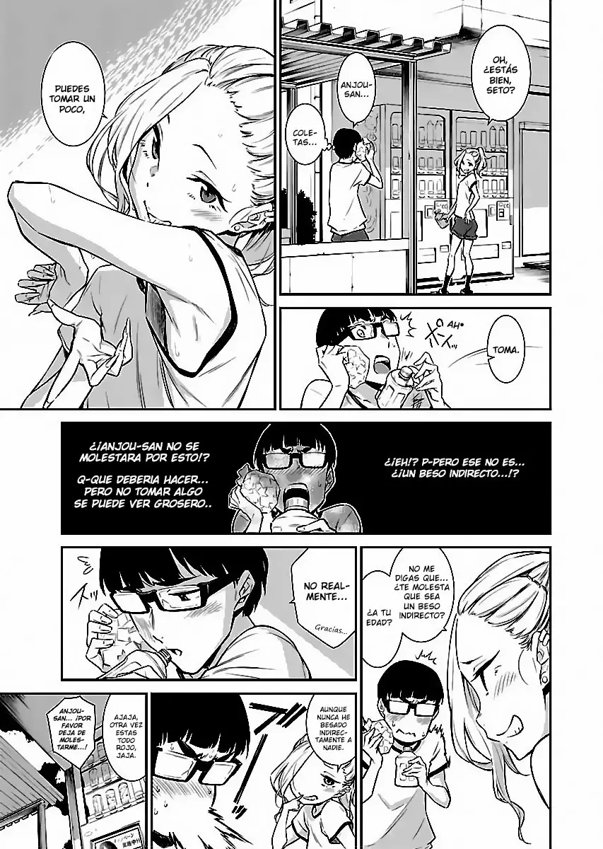 Yancha Gal no Anjou-san Capítulo 11 - Page 4