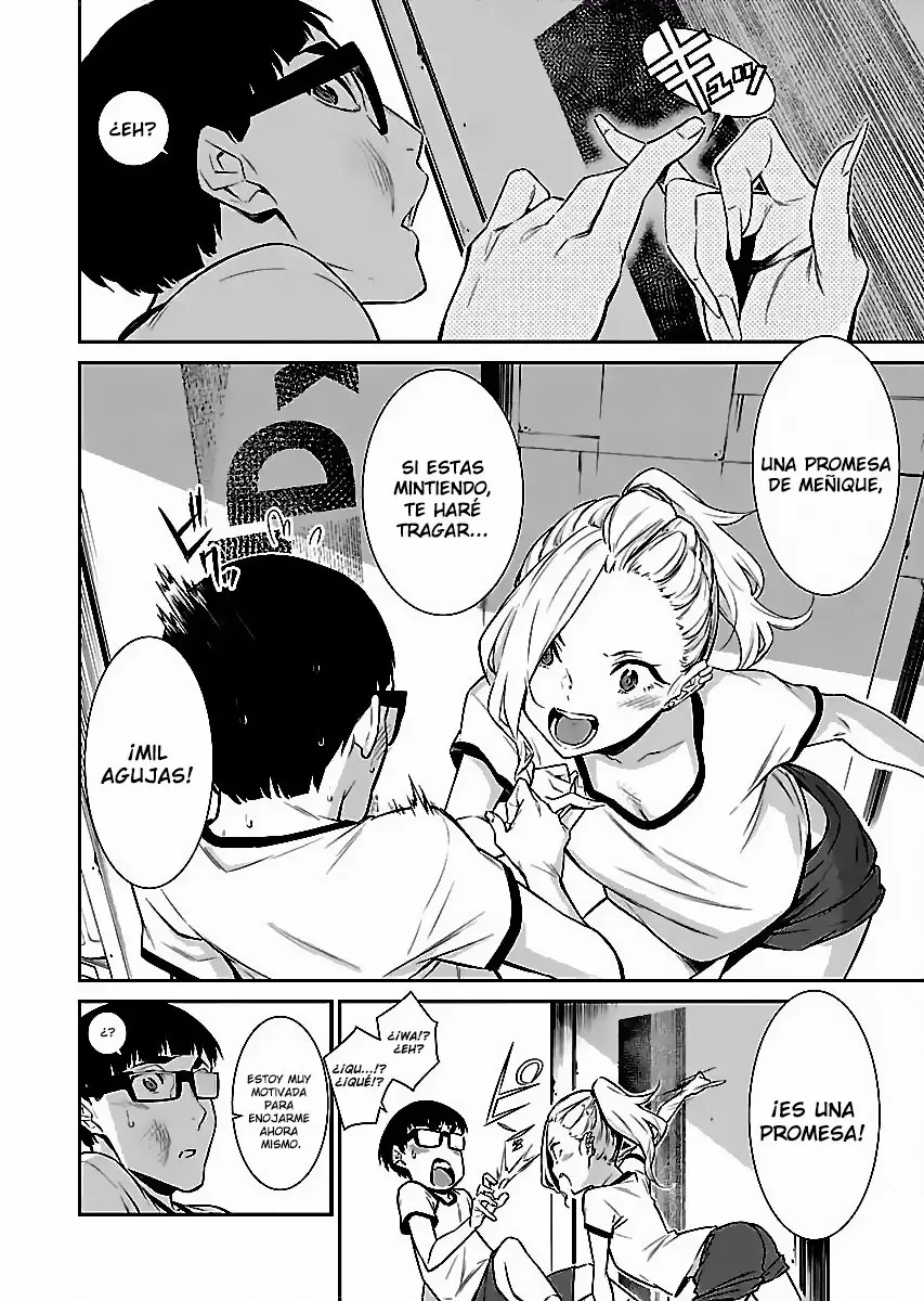 Yancha Gal no Anjou-san Capítulo 11 - Page 7