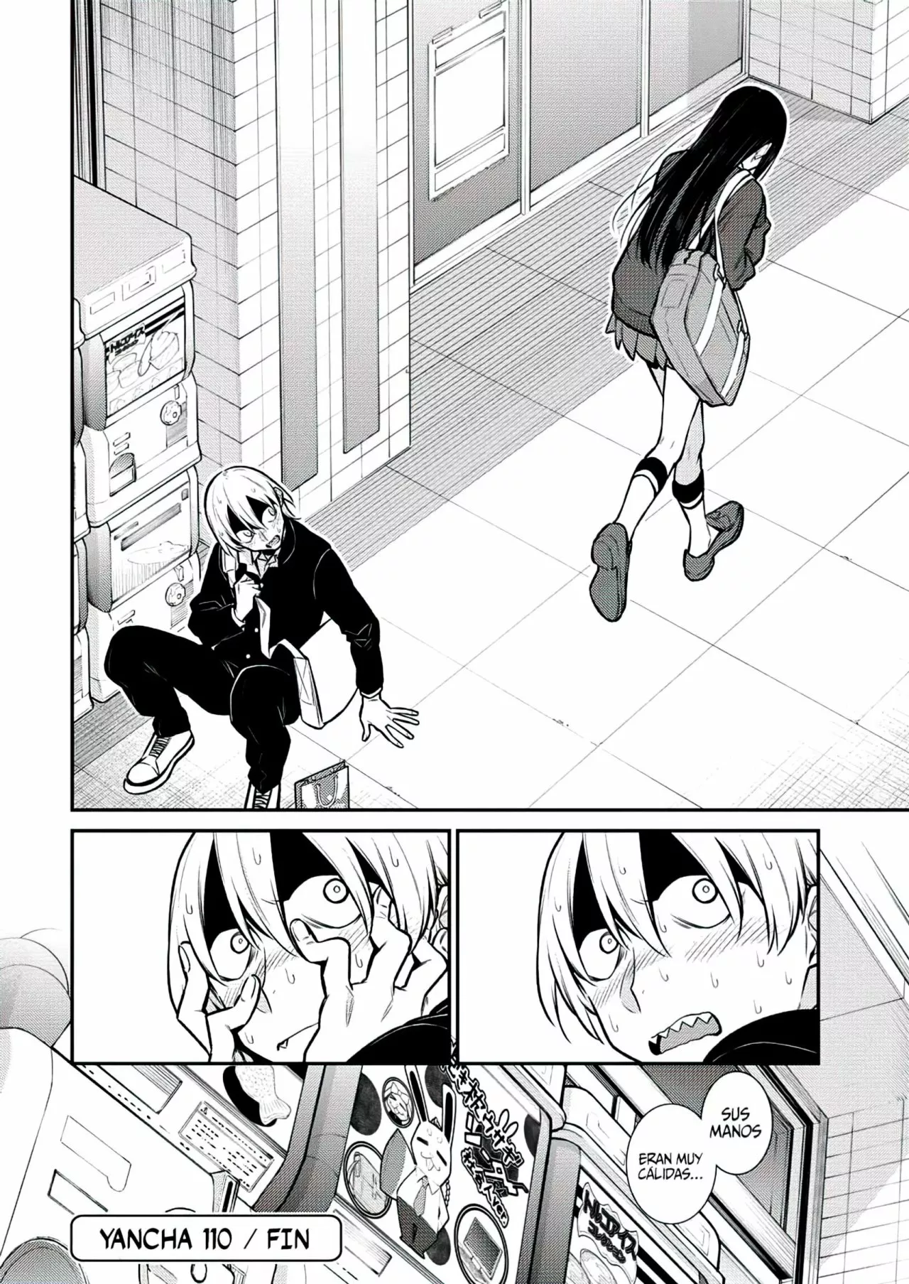 Yancha Gal no Anjou-san Capítulo 110 - Page 14