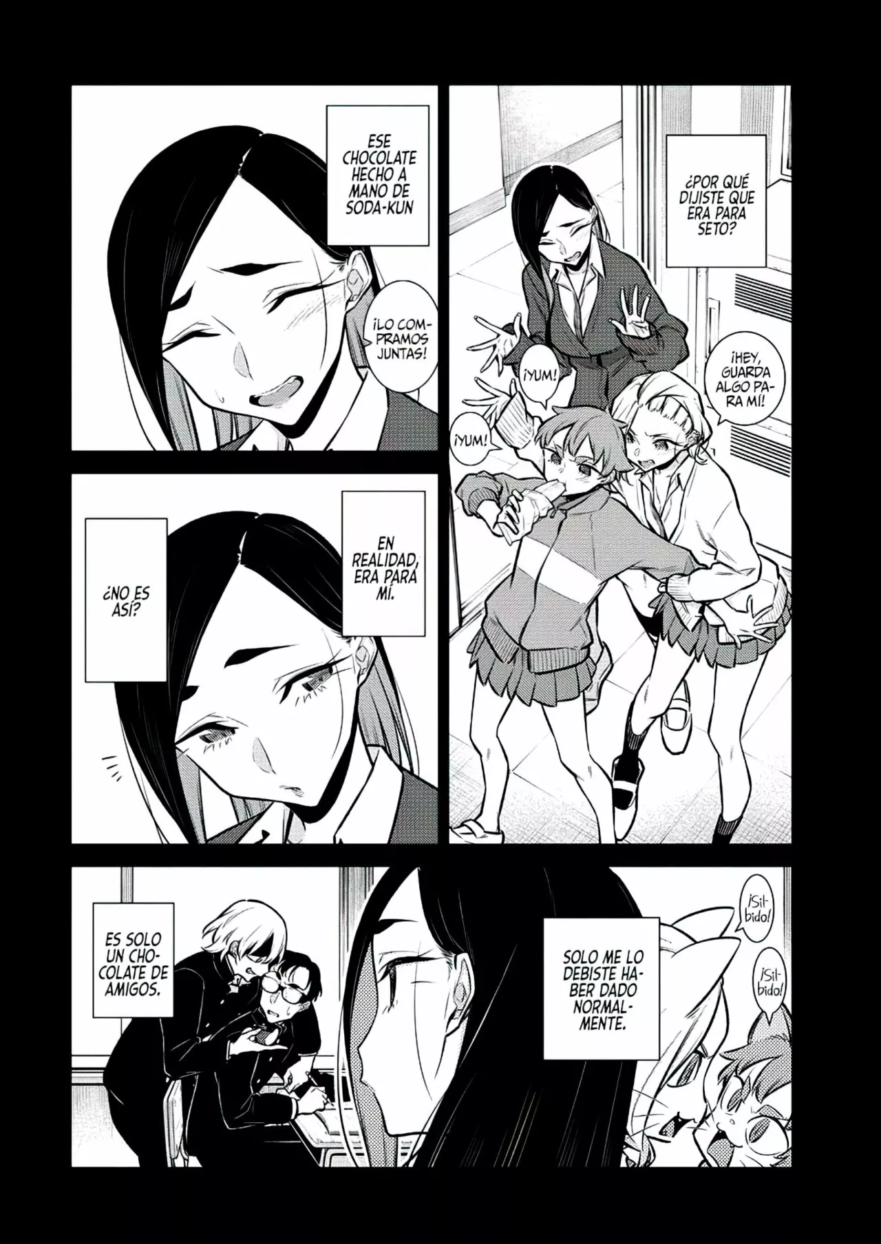 Yancha Gal no Anjou-san Capítulo 110 - Page 3