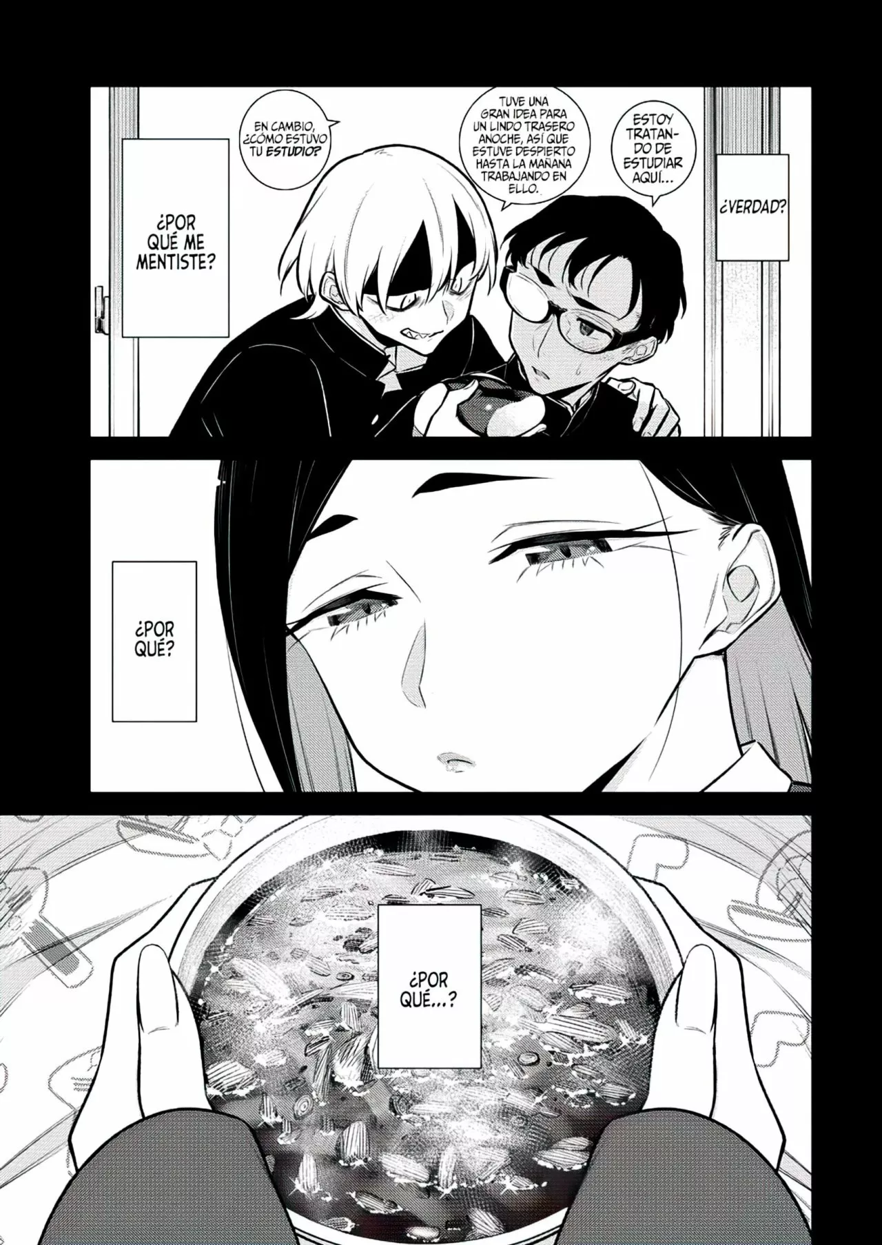 Yancha Gal no Anjou-san Capítulo 110 - Page 4