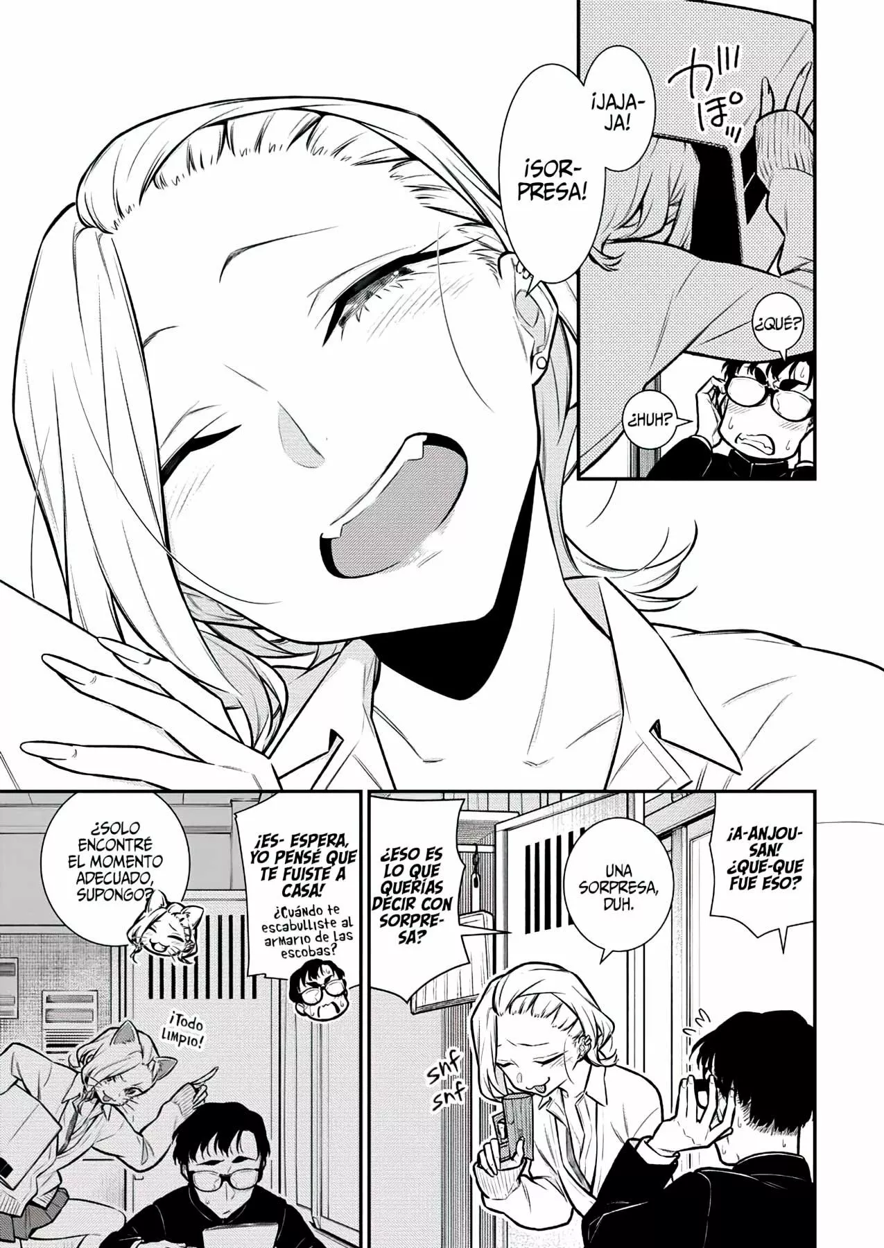 Yancha Gal no Anjou-san Capítulo 111 - Page 11