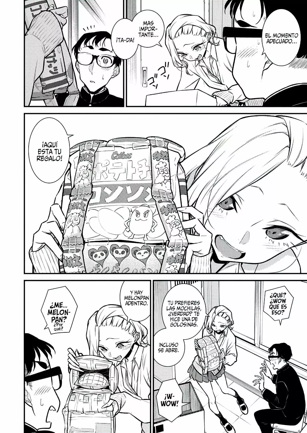 Yancha Gal no Anjou-san Capítulo 111 - Page 12