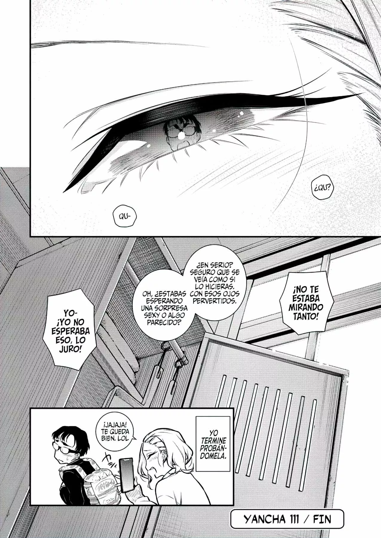 Yancha Gal no Anjou-san Capítulo 111 - Page 15