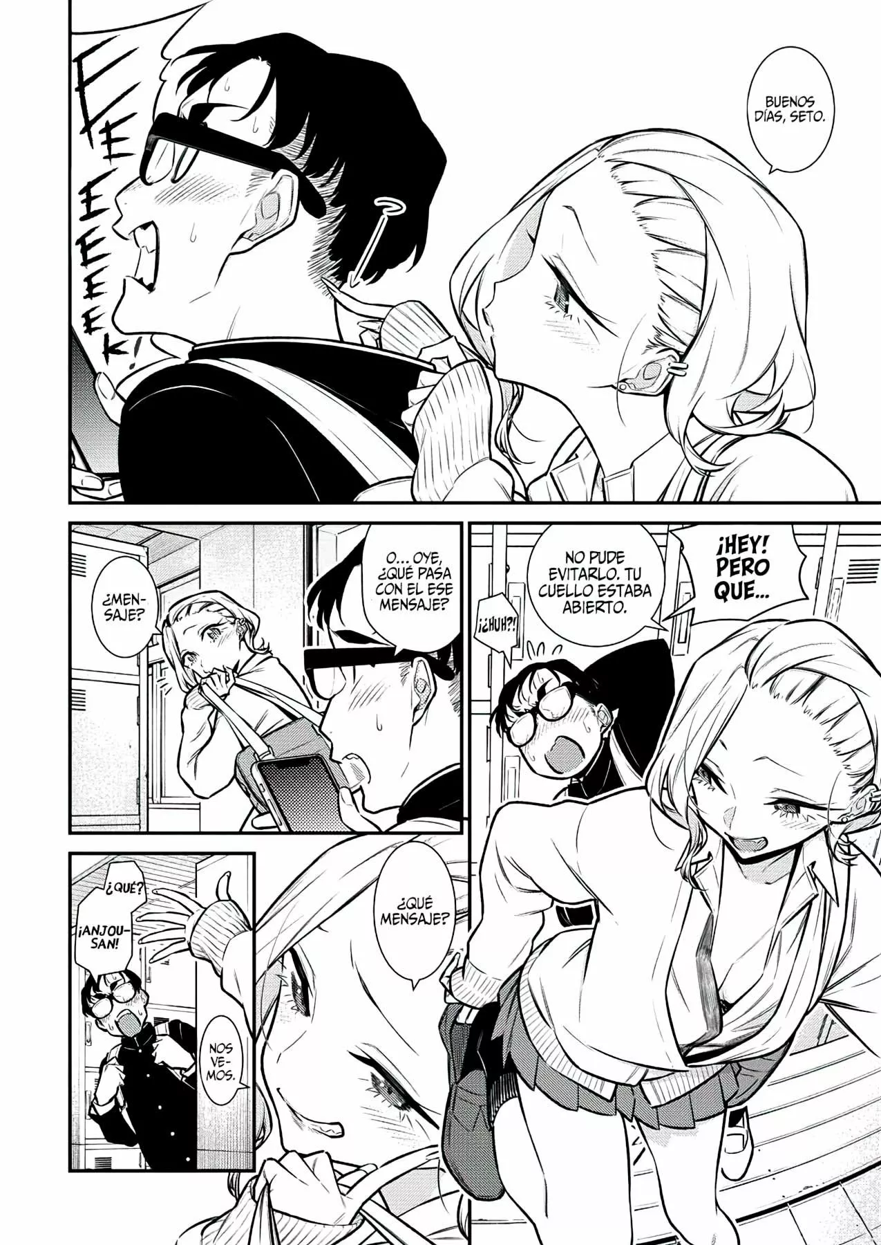 Yancha Gal no Anjou-san Capítulo 111 - Page 4