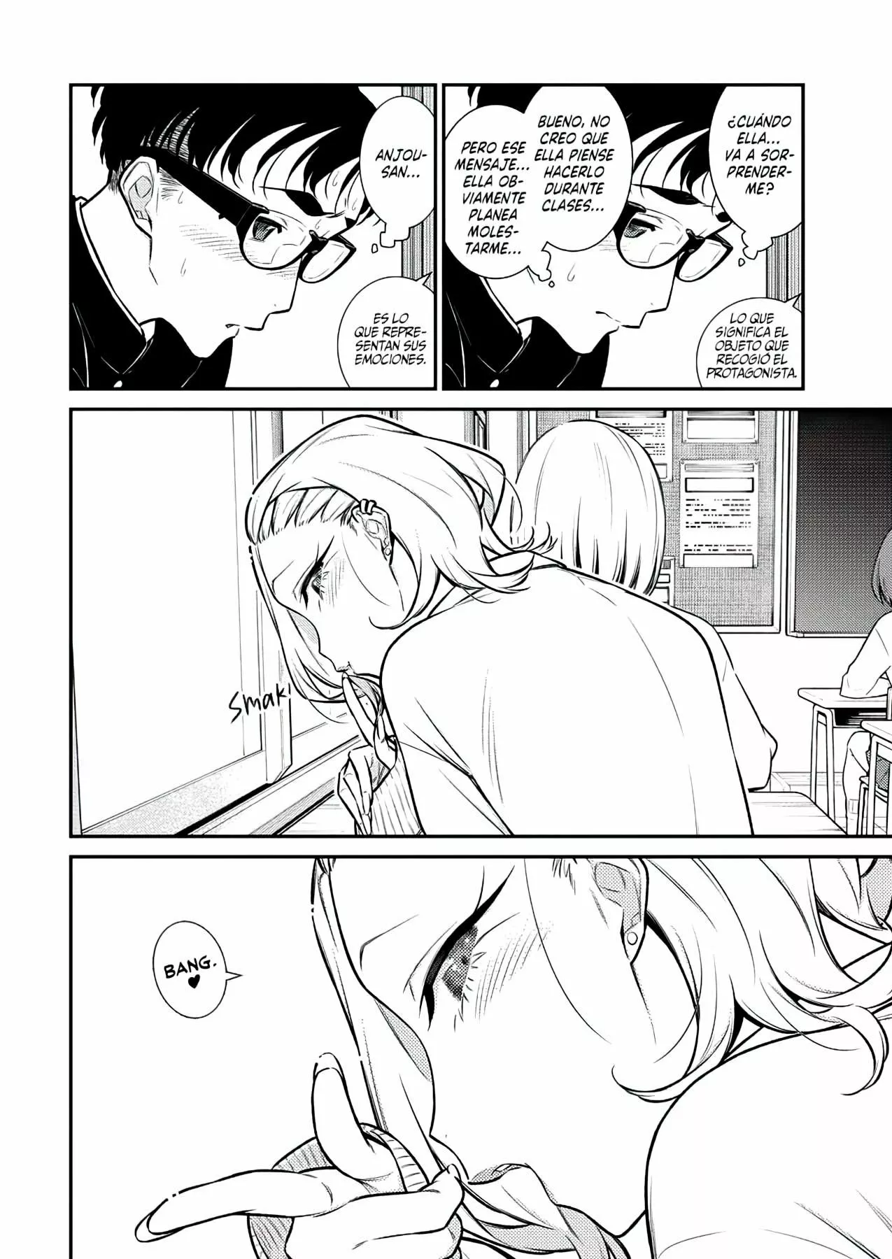 Yancha Gal no Anjou-san Capítulo 111 - Page 6