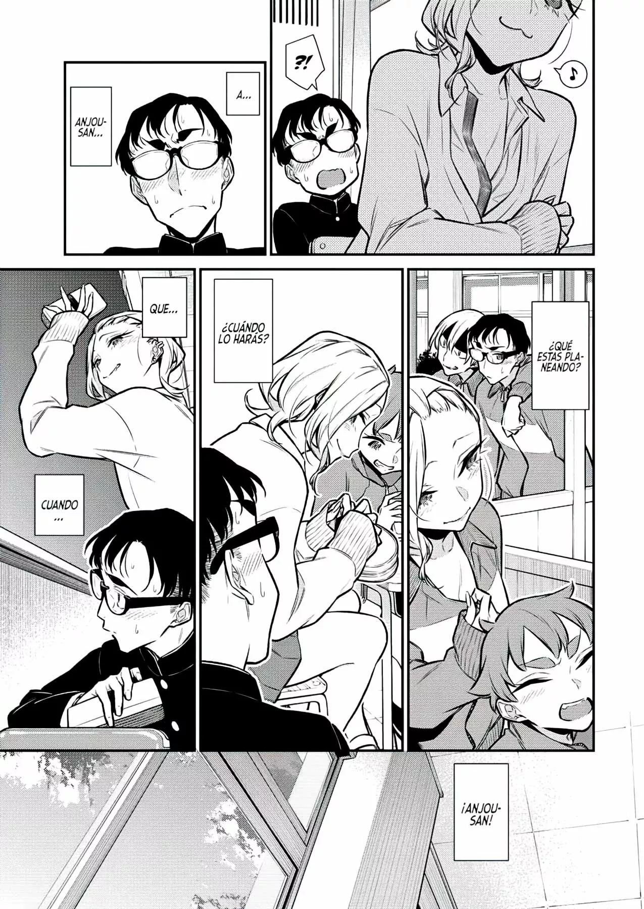 Yancha Gal no Anjou-san Capítulo 111 - Page 7