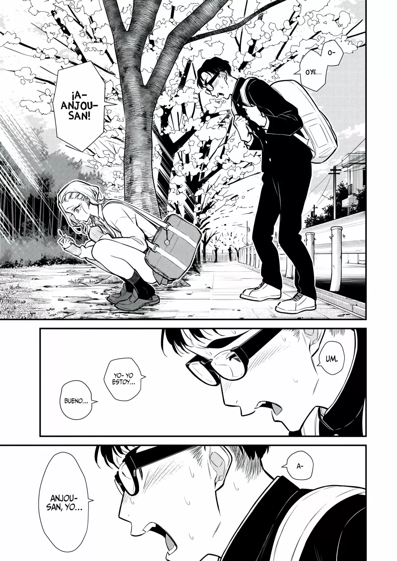 Yancha Gal no Anjou-san Capítulo 112 - Page 10