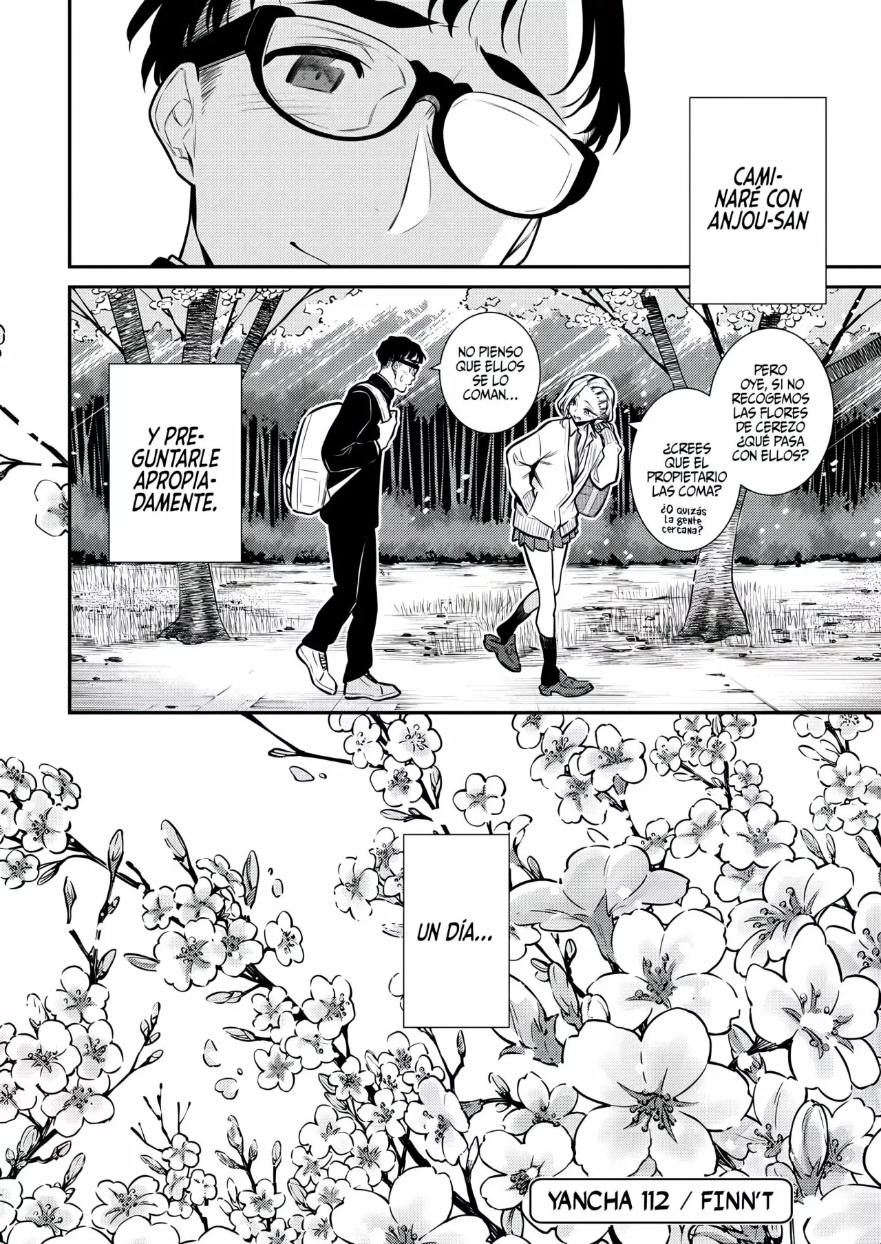 Yancha Gal no Anjou-san Capítulo 112 - Page 15