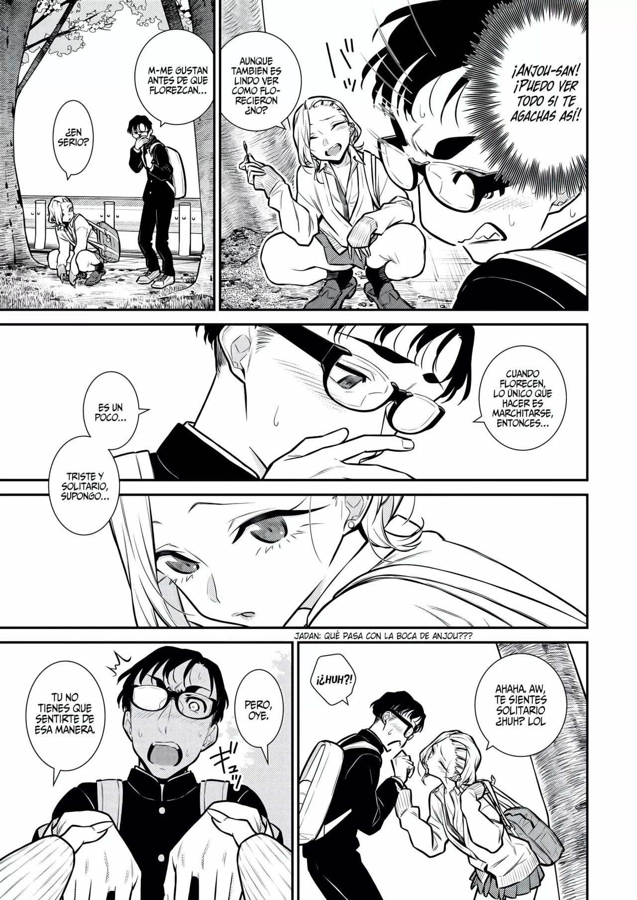Yancha Gal no Anjou-san Capítulo 112 - Page 7