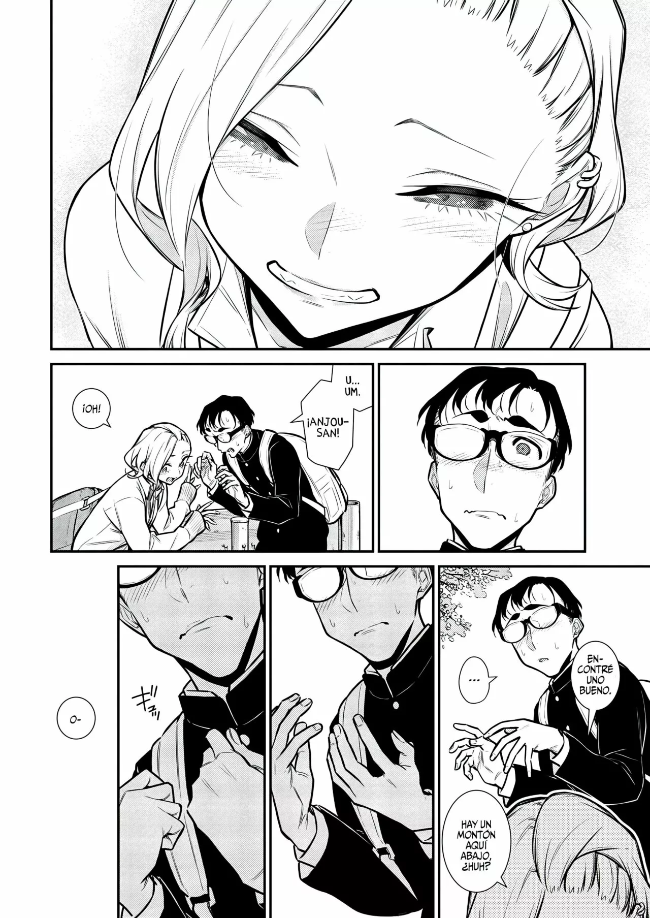 Yancha Gal no Anjou-san Capítulo 112 - Page 9
