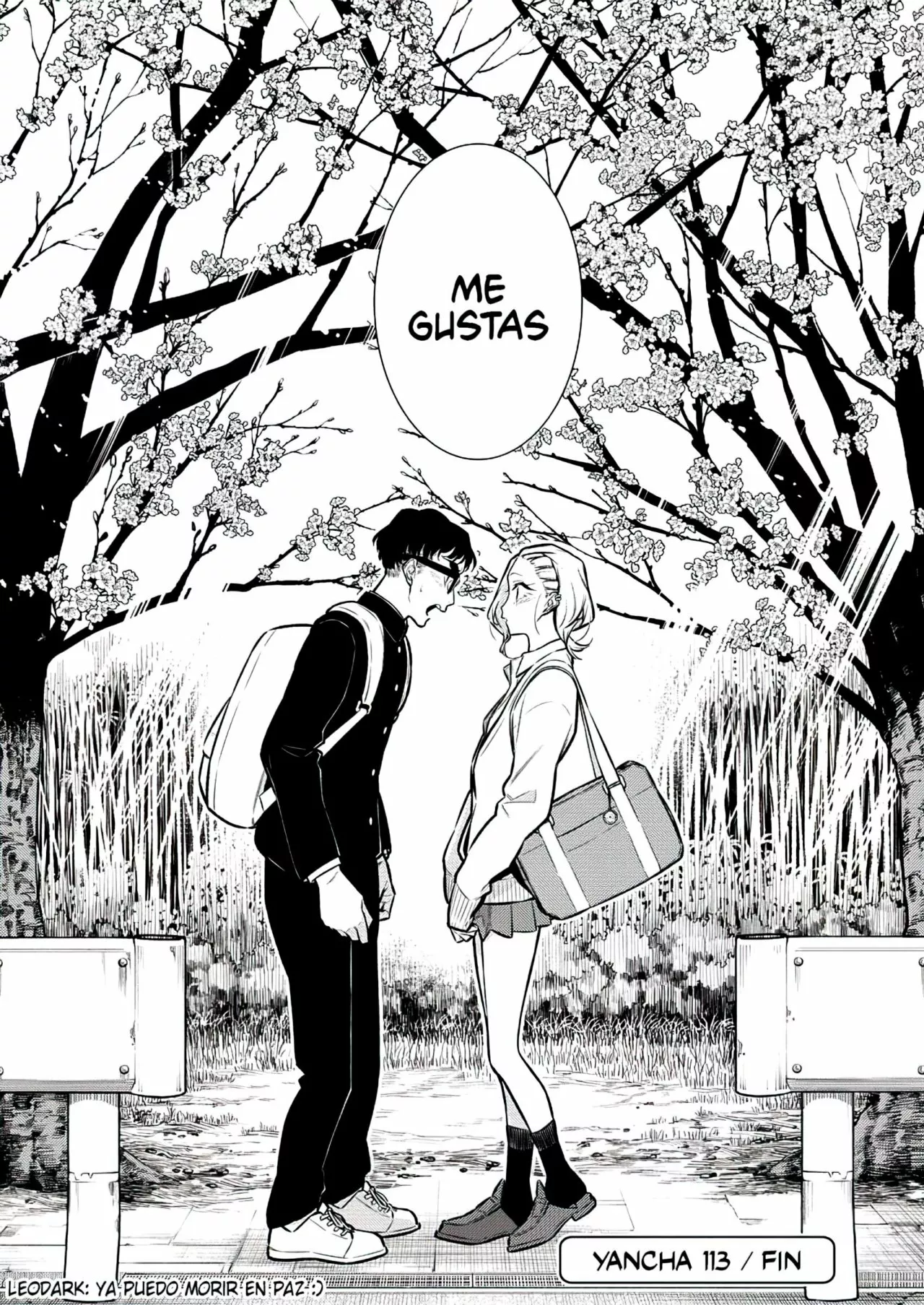Yancha Gal no Anjou-san Capítulo 113 - Page 17