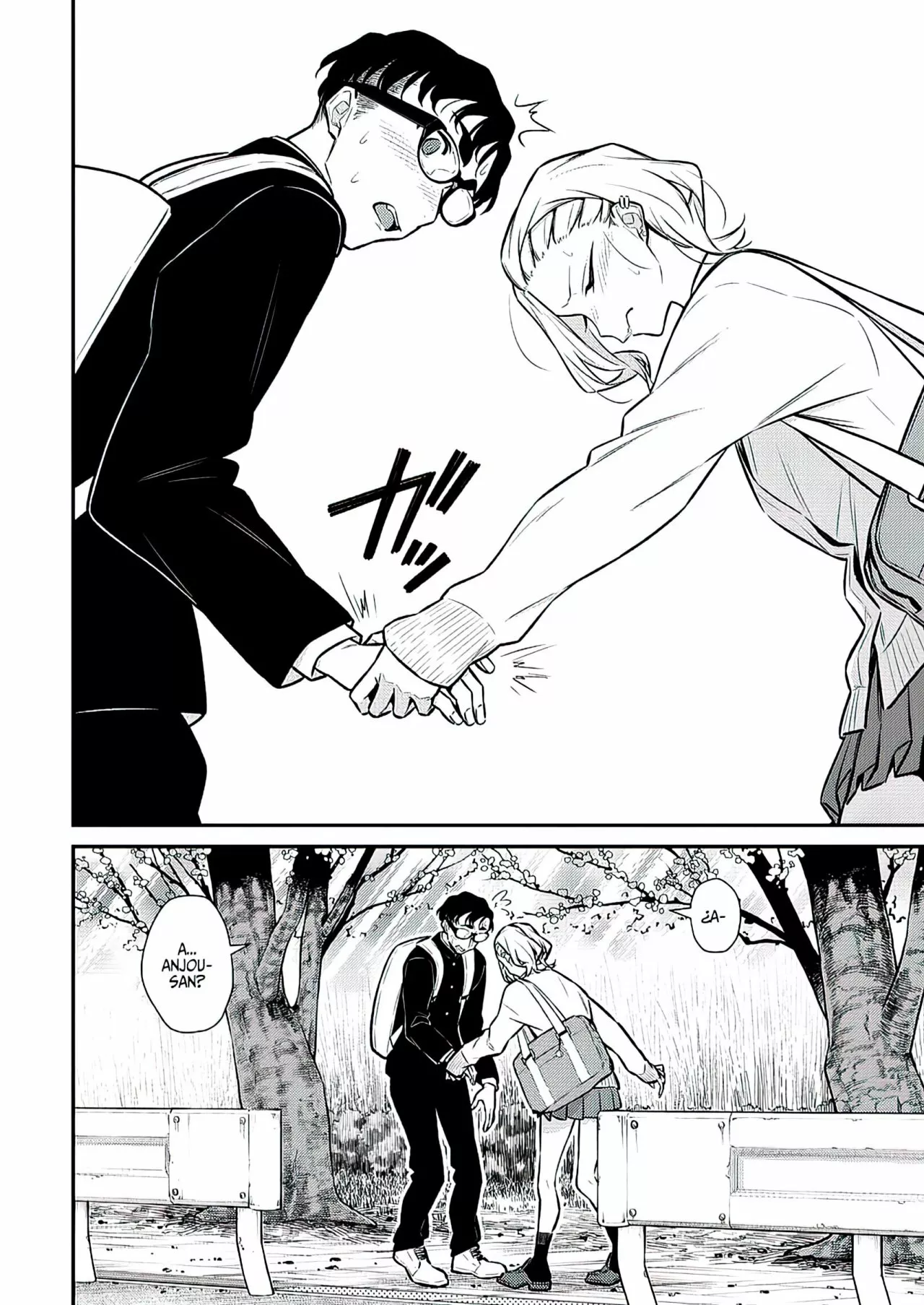 Yancha Gal no Anjou-san Capítulo 114 - Page 13