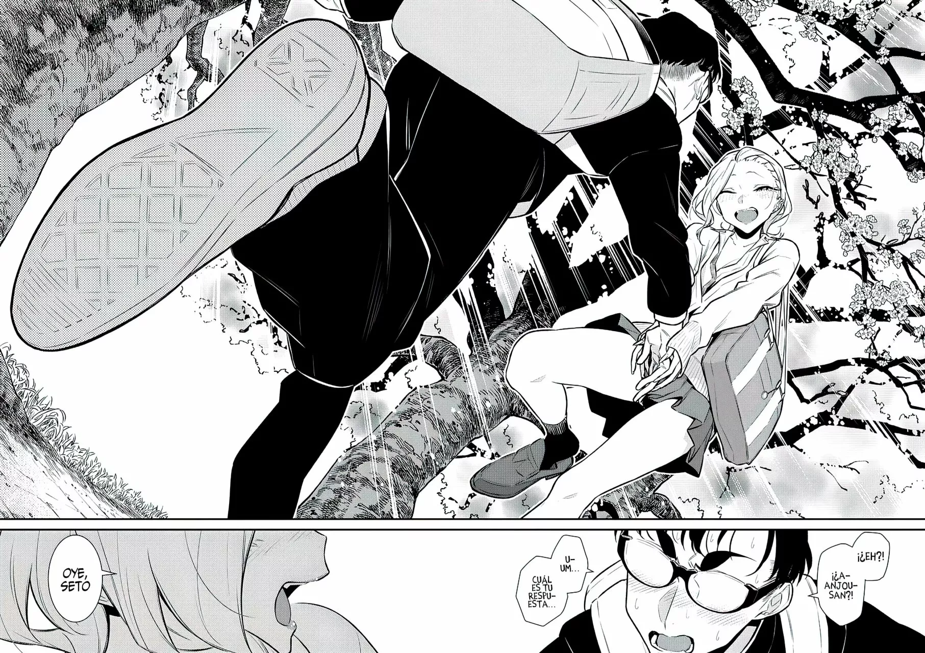 Yancha Gal no Anjou-san Capítulo 114 - Page 15