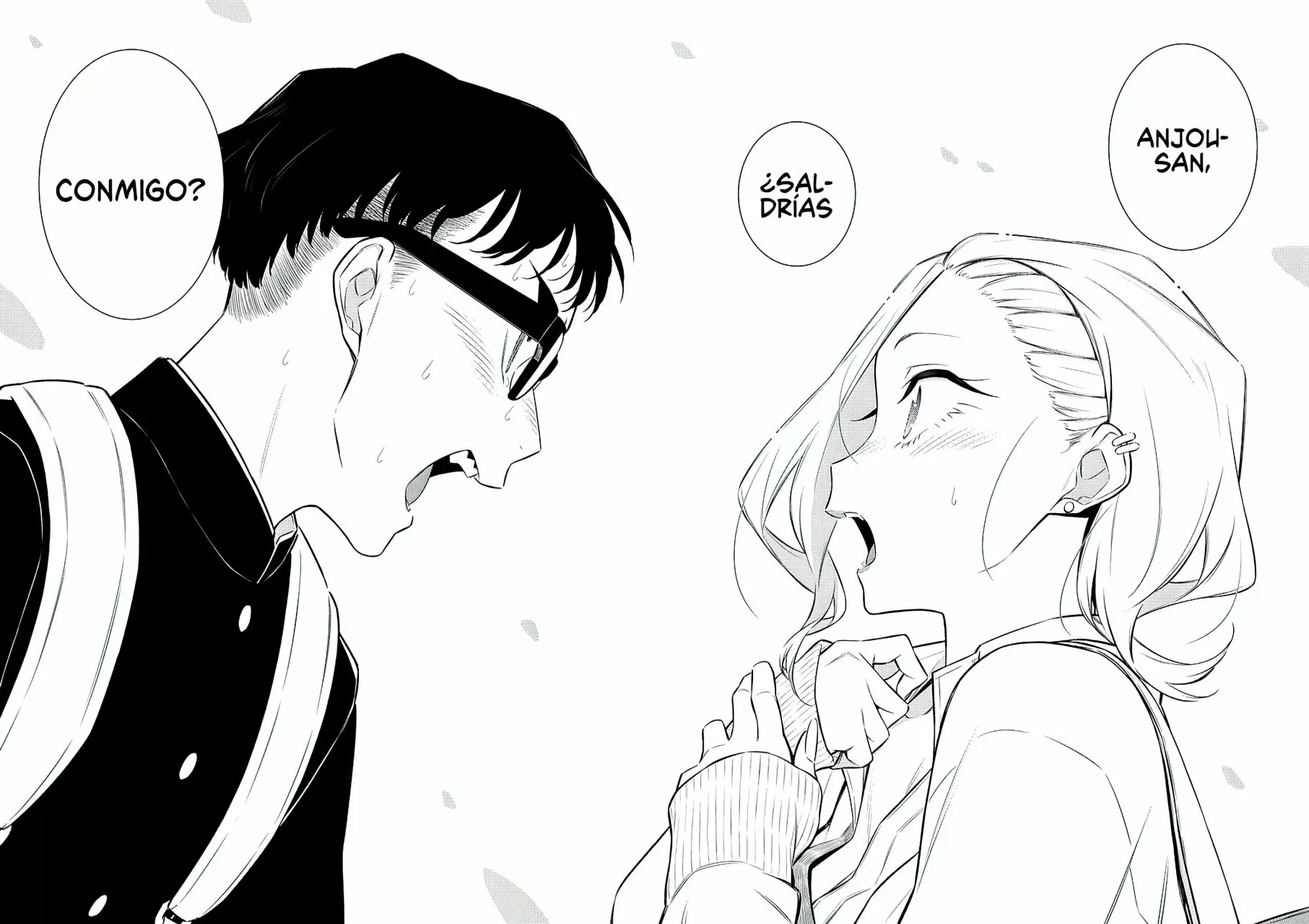 Yancha Gal no Anjou-san Capítulo 114 - Page 8