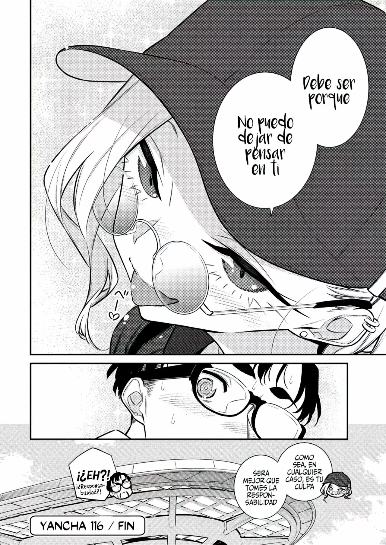Yancha Gal no Anjou-san Capítulo 116 - Page 17