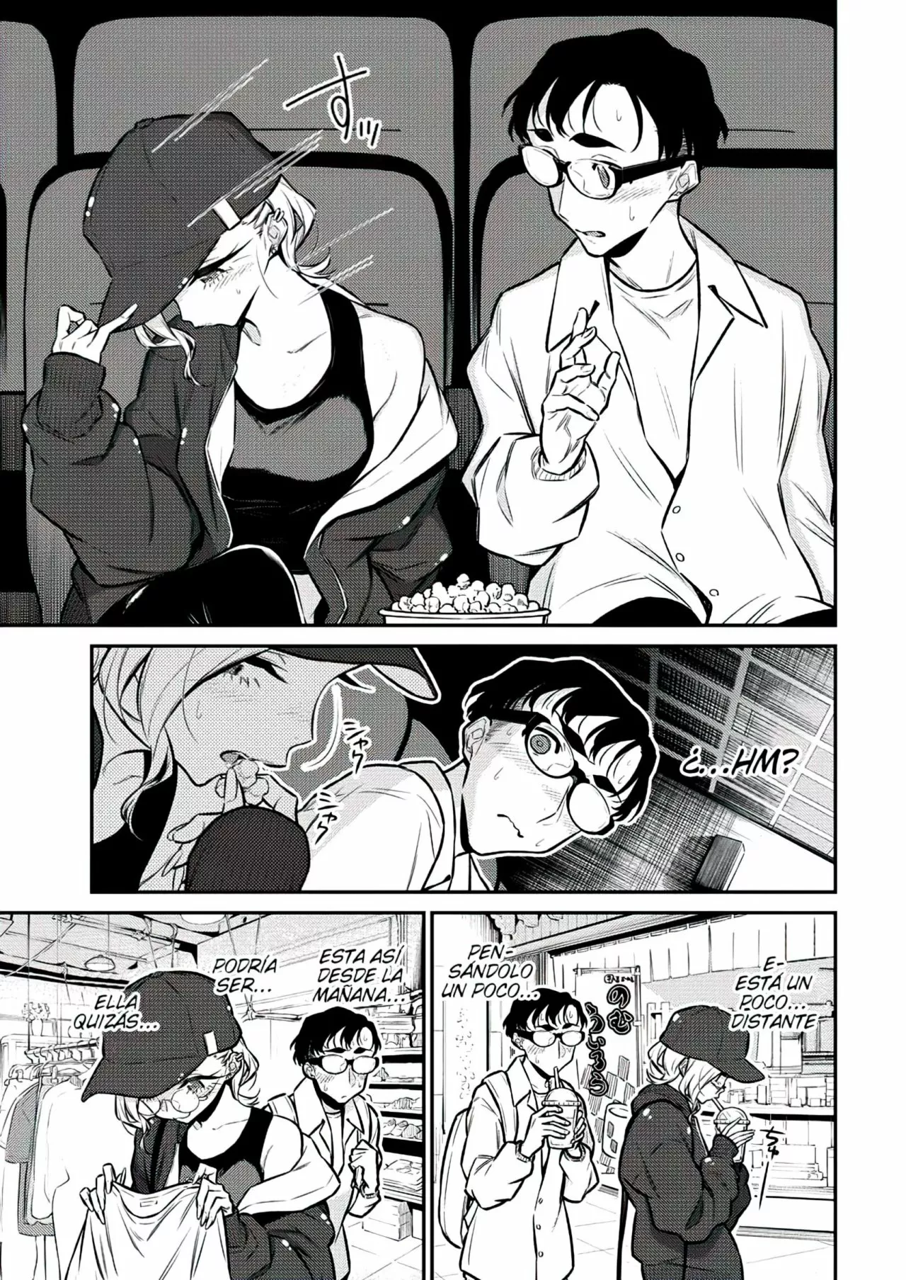 Yancha Gal no Anjou-san Capítulo 116 - Page 7