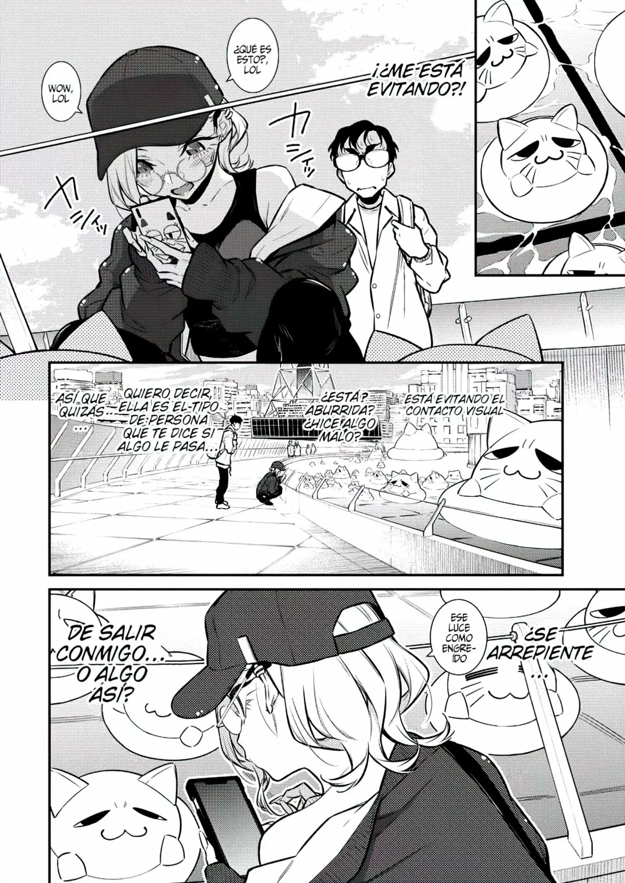 Yancha Gal no Anjou-san Capítulo 116 - Page 8
