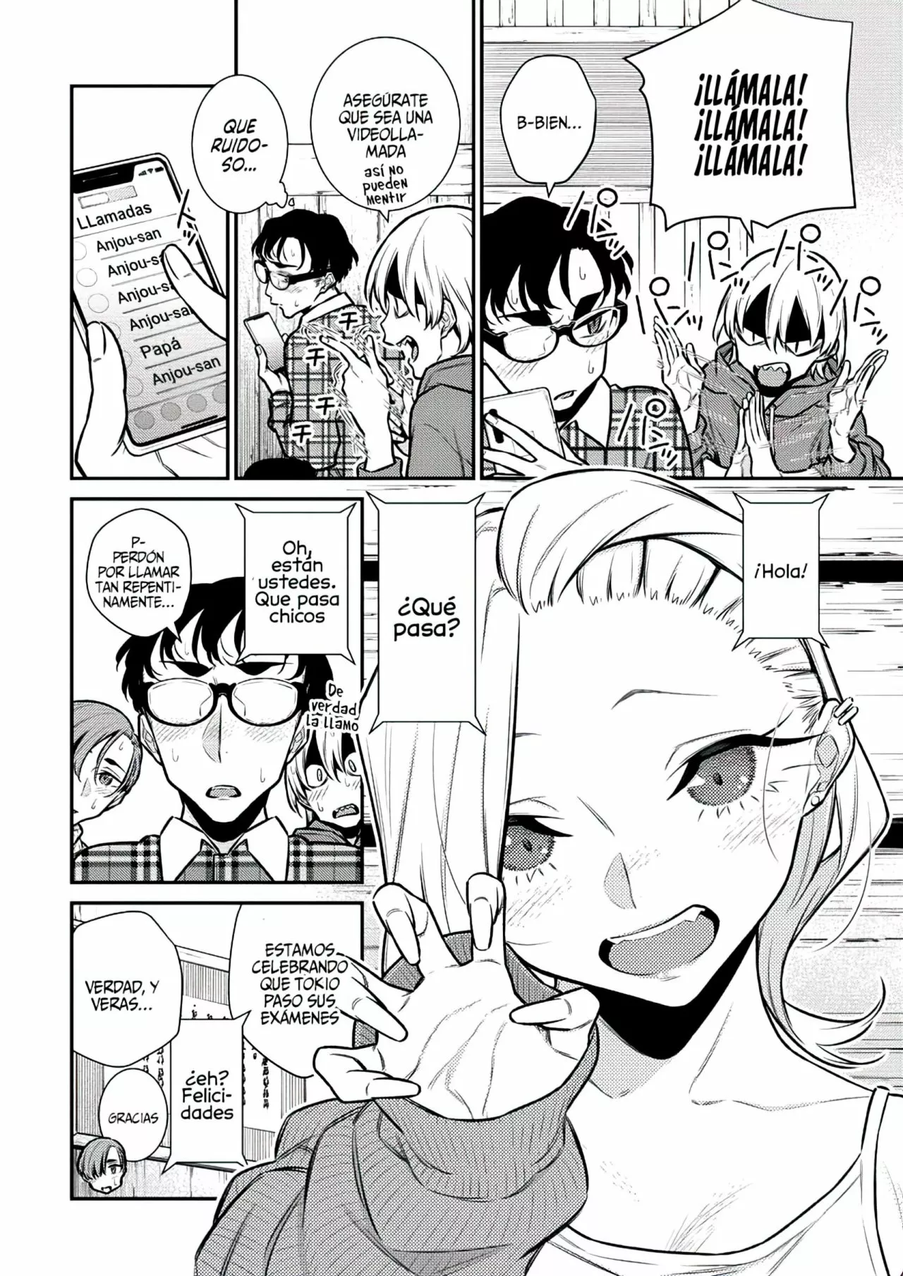Yancha Gal no Anjou-san Capítulo 117 - Page 10