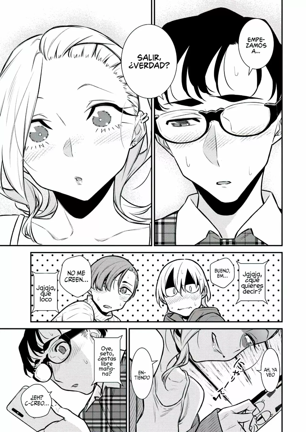 Yancha Gal no Anjou-san Capítulo 117 - Page 11
