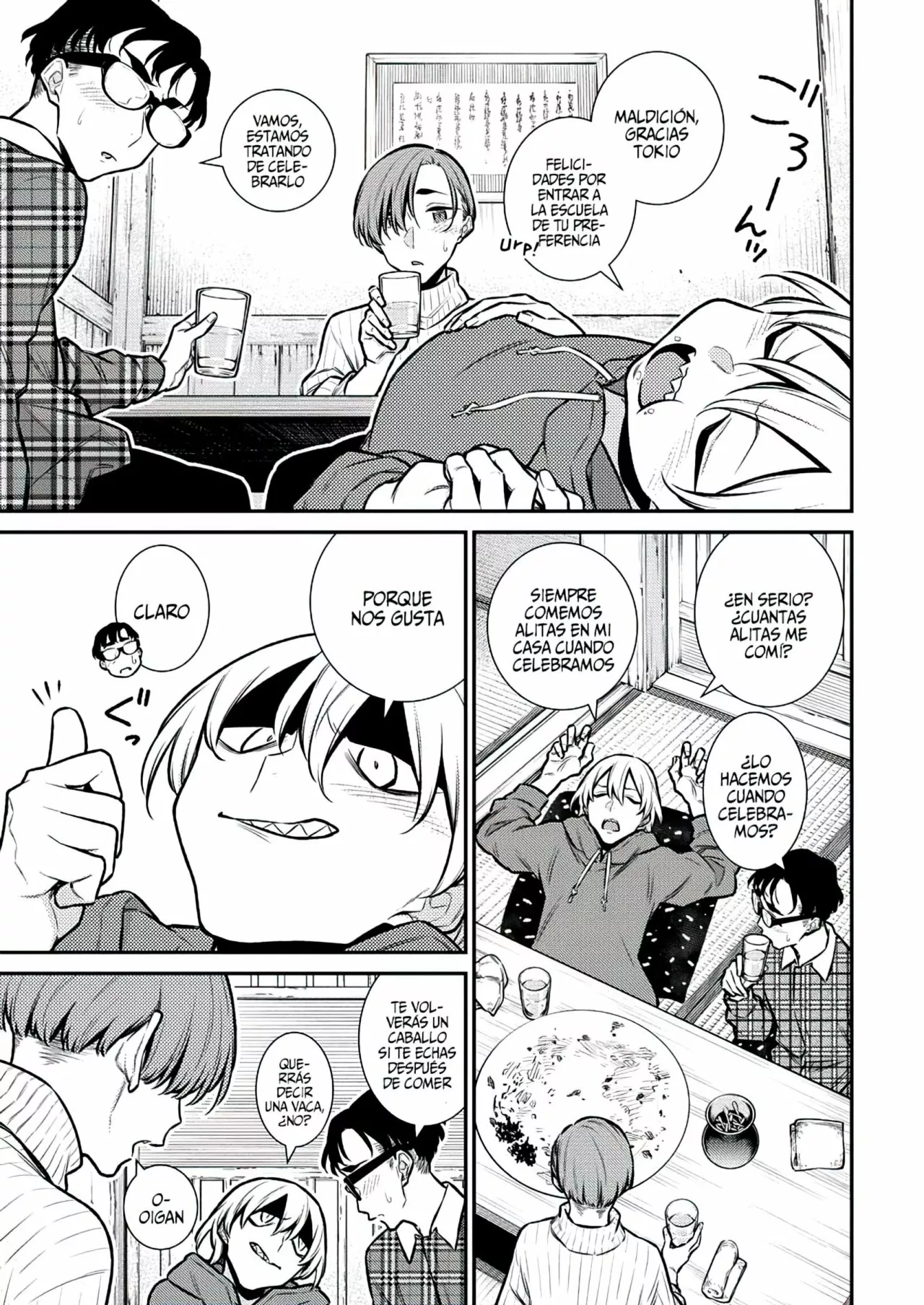Yancha Gal no Anjou-san Capítulo 117 - Page 5