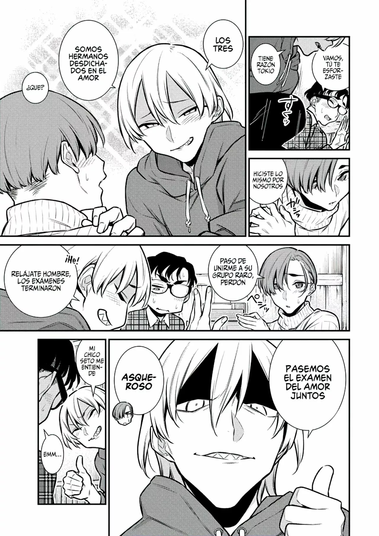 Yancha Gal no Anjou-san Capítulo 117 - Page 7