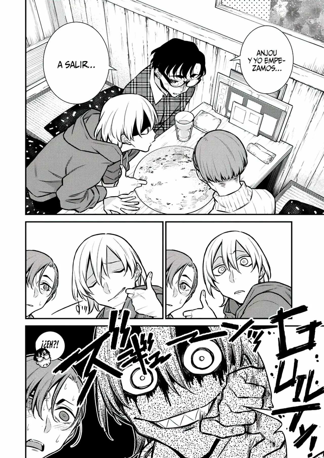 Yancha Gal no Anjou-san Capítulo 117 - Page 8