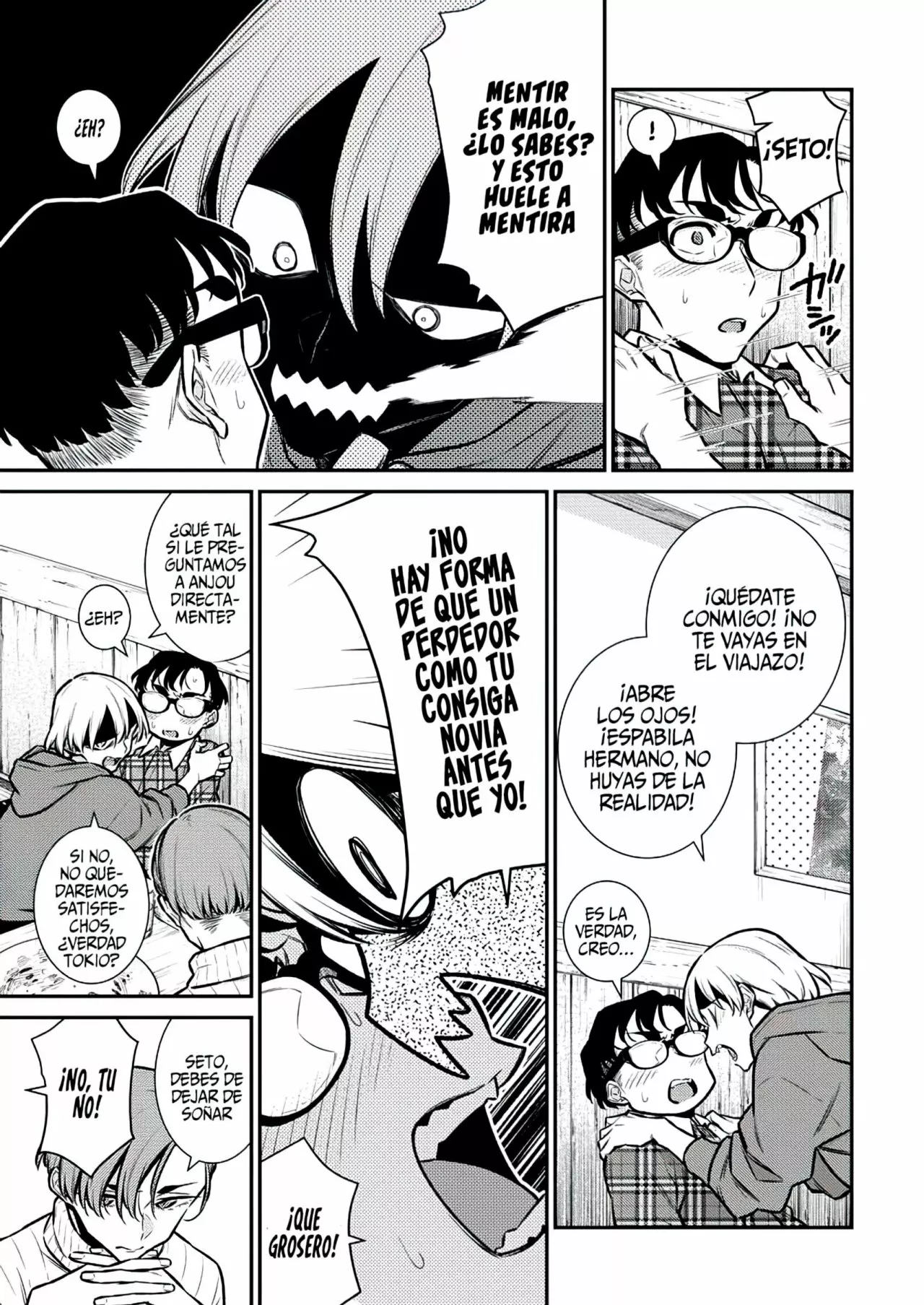 Yancha Gal no Anjou-san Capítulo 117 - Page 9